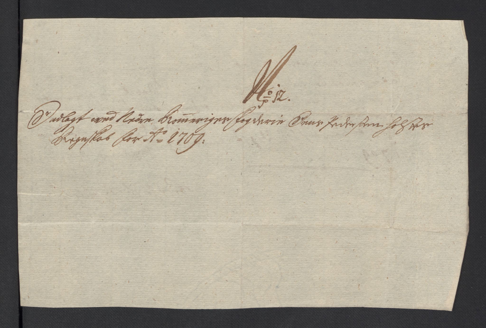 Rentekammeret inntil 1814, Reviderte regnskaper, Fogderegnskap, AV/RA-EA-4092/R11/L0591: Fogderegnskap Nedre Romerike, 1708-1709, p. 324