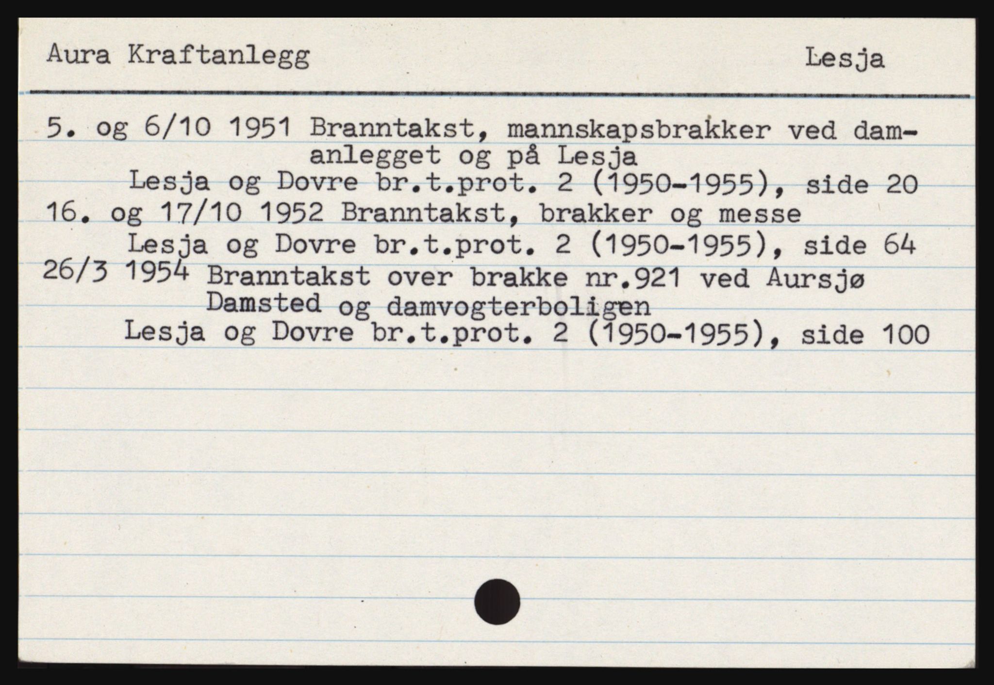 Norges Brannkasse, Lesja og Dovre, AV/SAH-NBRAND-030, p. 6