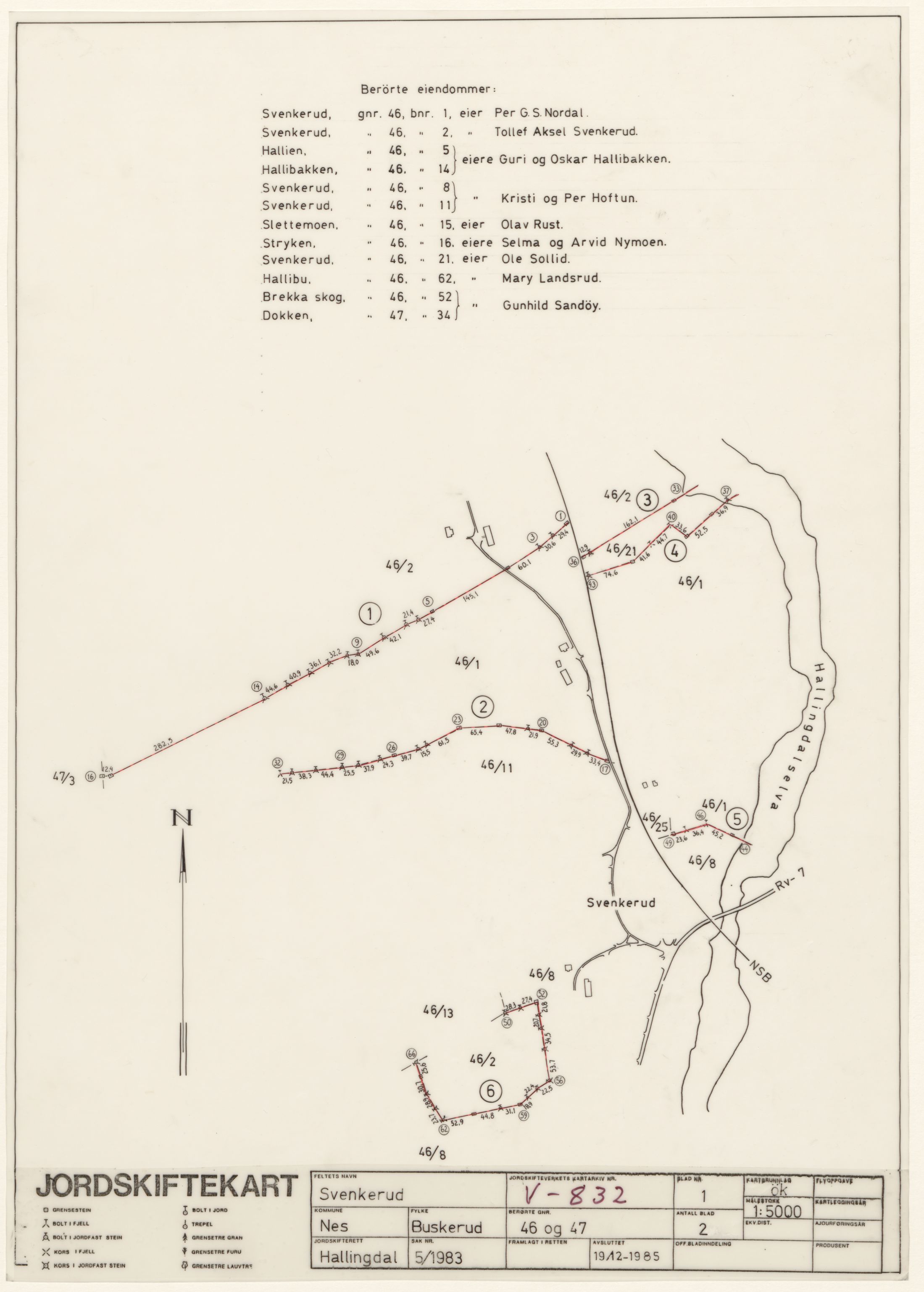 Jordskifteverkets kartarkiv, RA/S-3929/T, 1859-1988, p. 1147