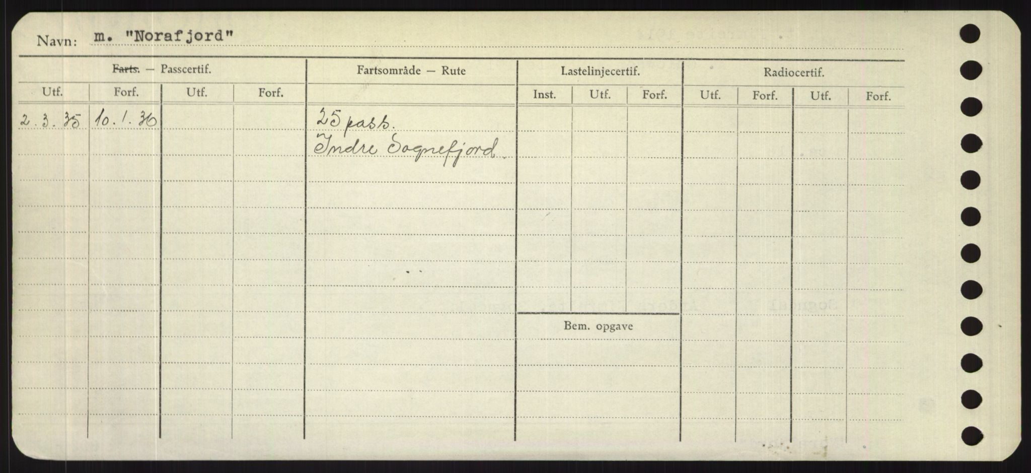 Sjøfartsdirektoratet med forløpere, Skipsmålingen, AV/RA-S-1627/H/Hd/L0026: Fartøy, N-Norhol, p. 354