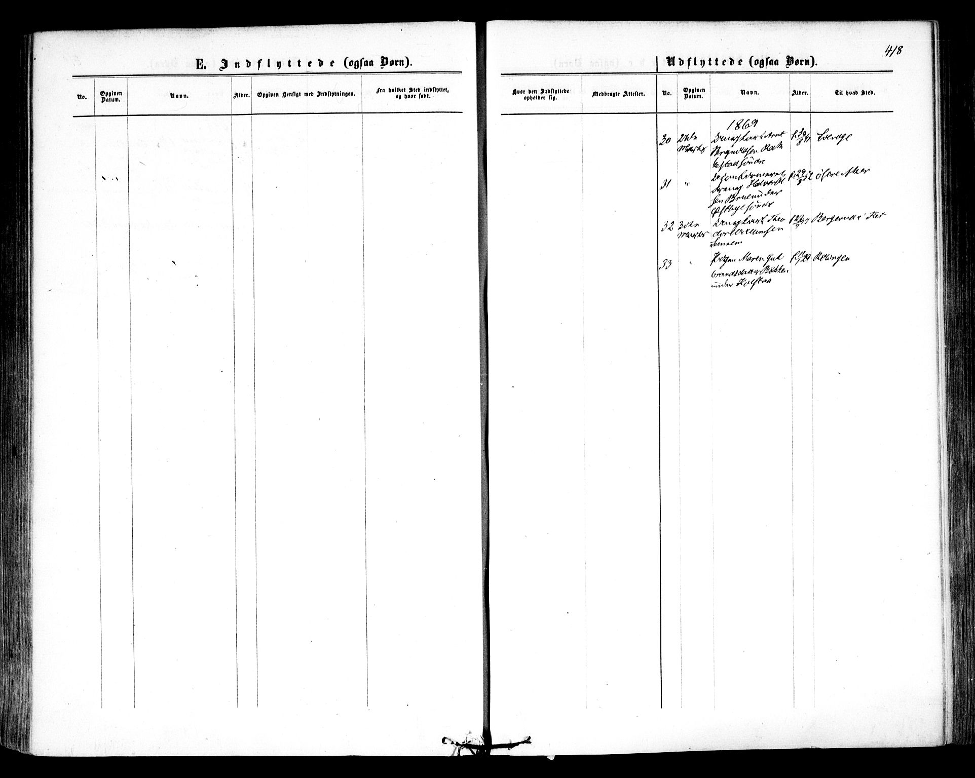 Høland prestekontor Kirkebøker, AV/SAO-A-10346a/F/Fa/L0011: Parish register (official) no. I 11, 1862-1869, p. 418