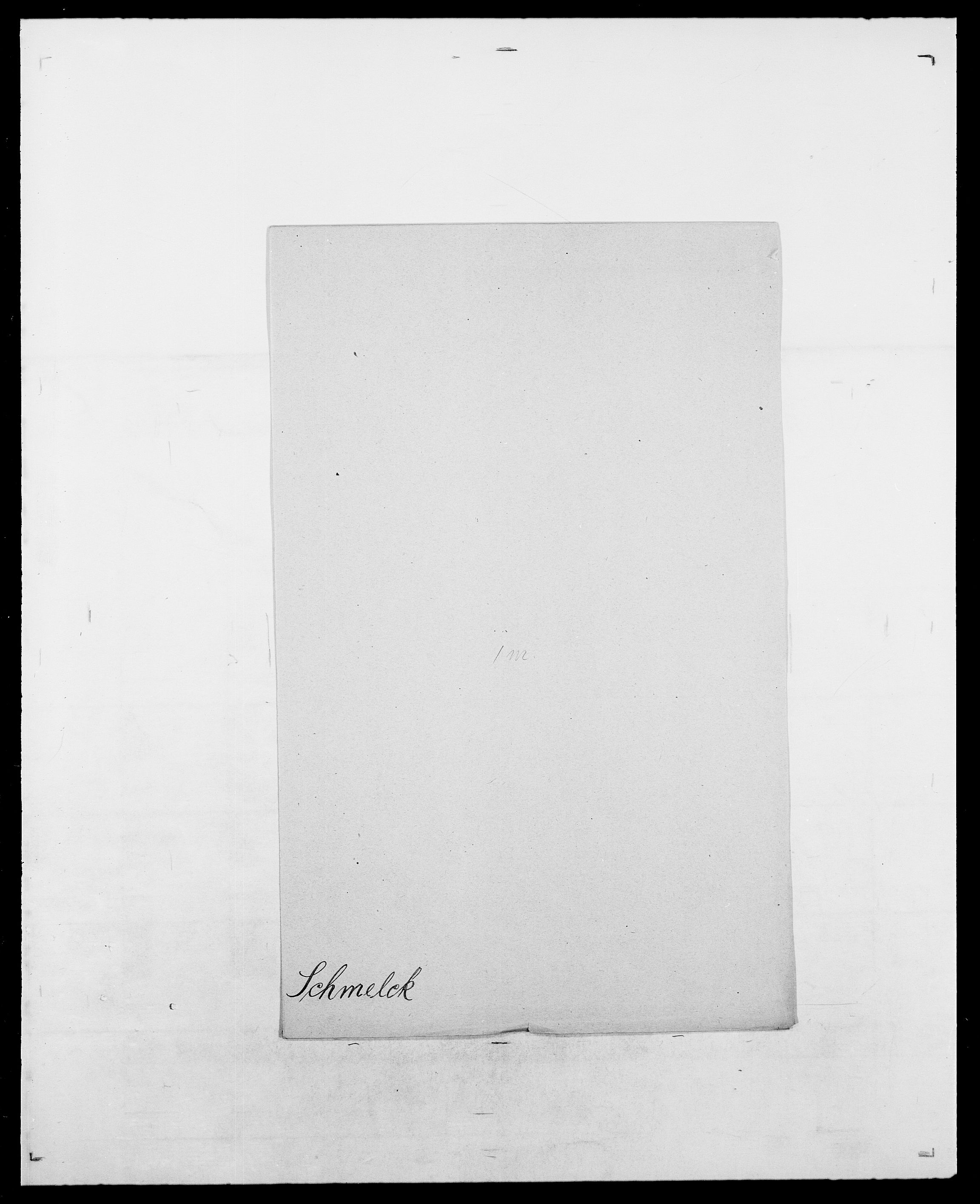 Delgobe, Charles Antoine - samling, SAO/PAO-0038/D/Da/L0034: Saabye - Schmincke, p. 846