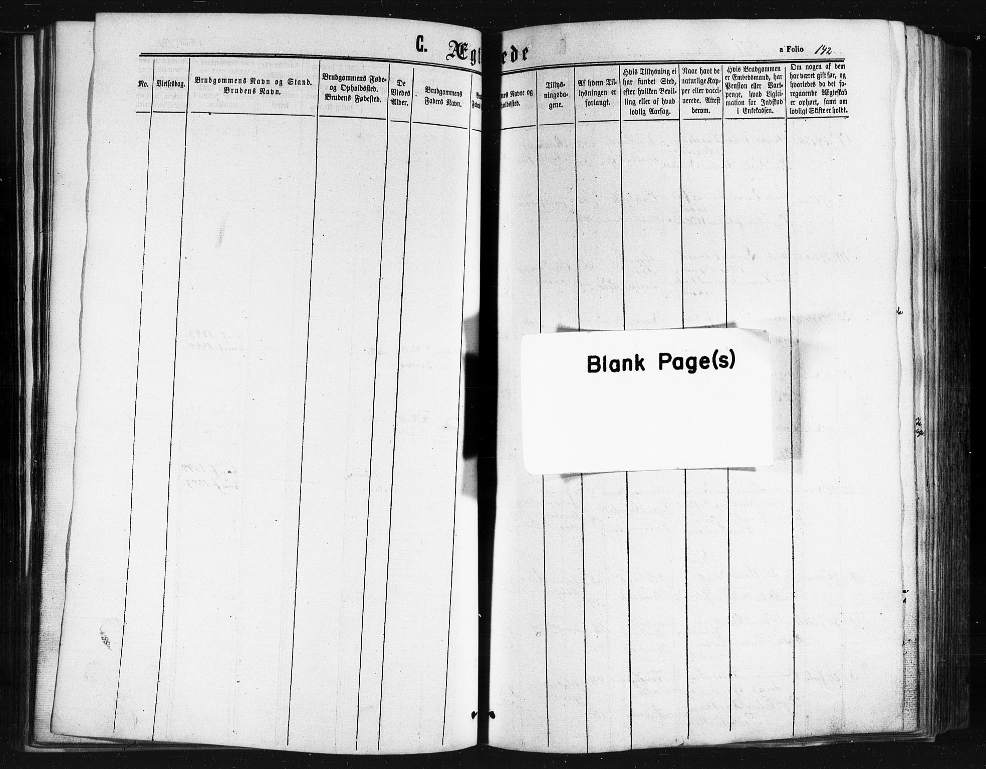 Ministerialprotokoller, klokkerbøker og fødselsregistre - Nordland, AV/SAT-A-1459/841/L0607: Parish register (official) no. 841A11 /2, 1863-1877, p. 142
