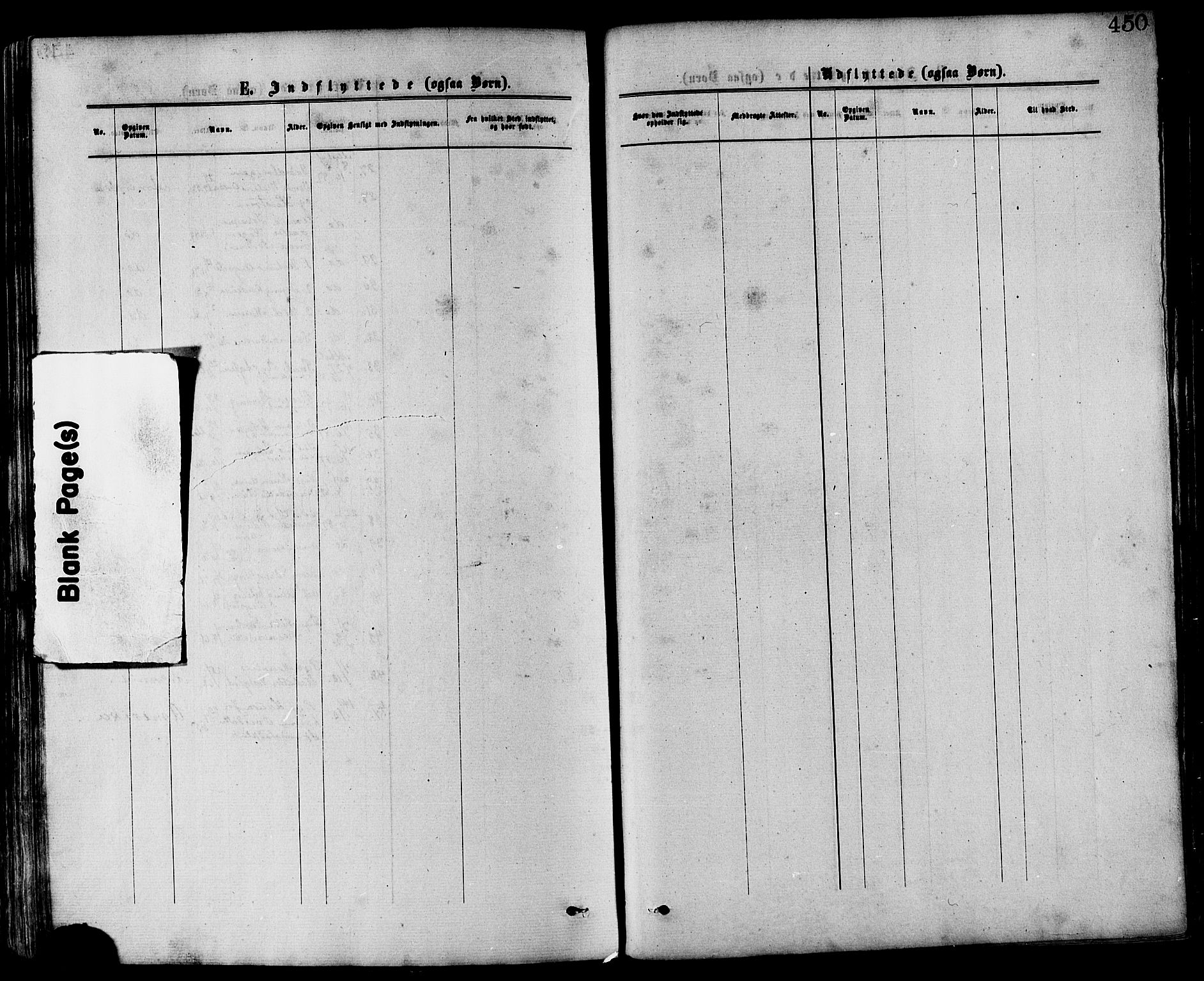 Ministerialprotokoller, klokkerbøker og fødselsregistre - Nord-Trøndelag, AV/SAT-A-1458/773/L0616: Parish register (official) no. 773A07, 1870-1887, p. 450