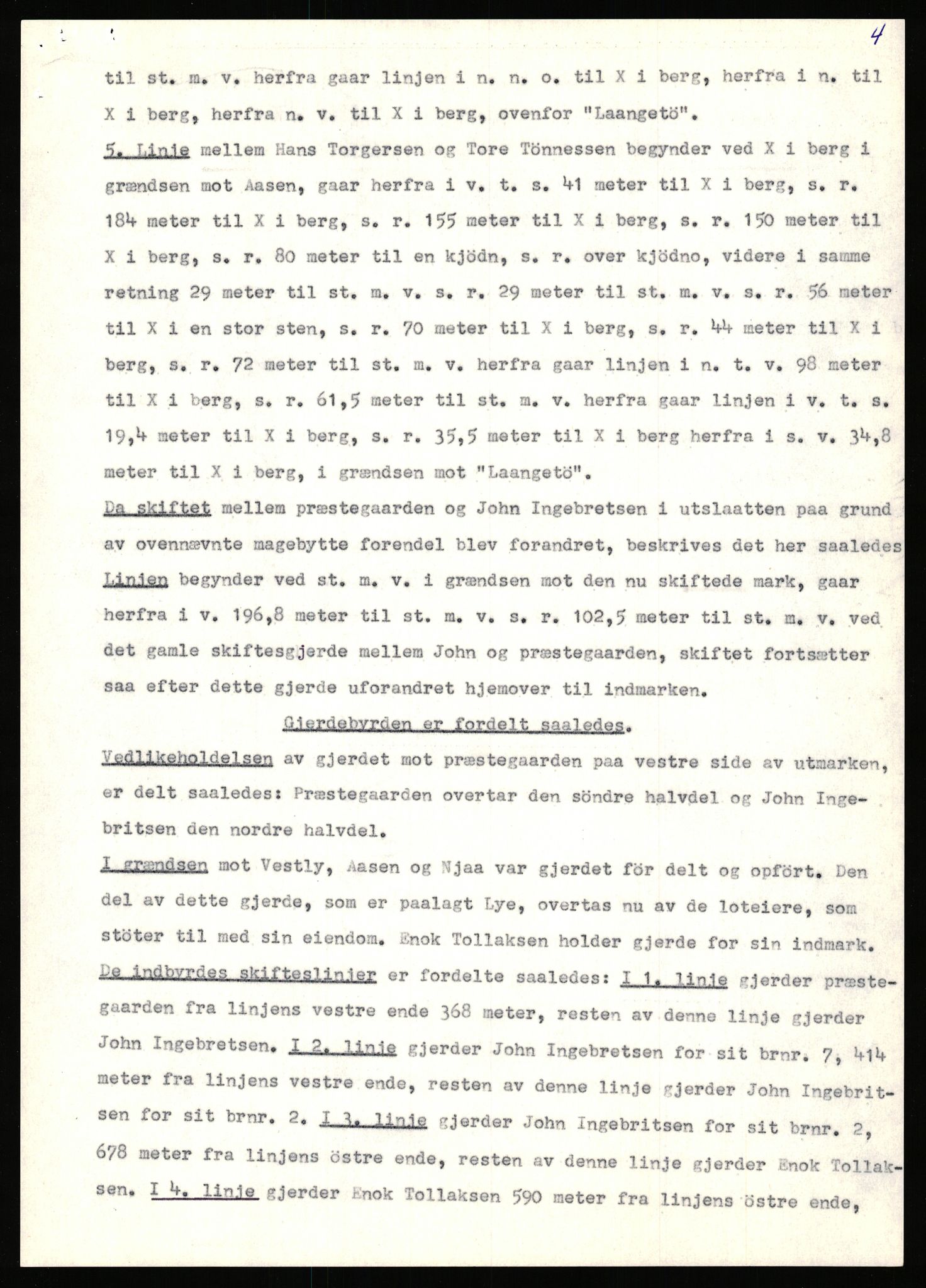 Statsarkivet i Stavanger, AV/SAST-A-101971/03/Y/Yj/L0055: Avskrifter sortert etter gårdsnavn: Lunde nordre - Løining i Elven, 1750-1930, p. 531