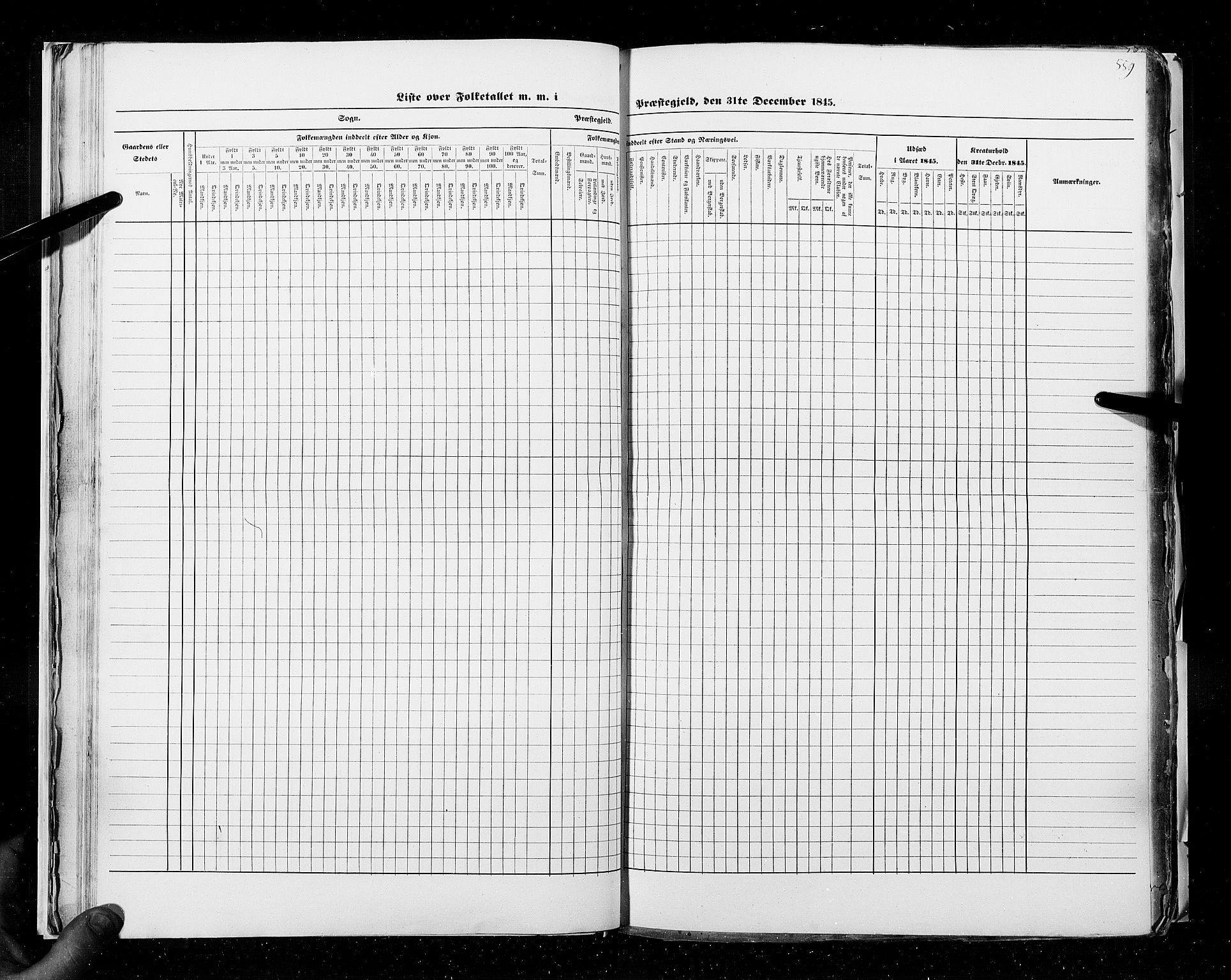 RA, Census 1845, vol. 9C: Finnmarken amt, 1845, p. 559