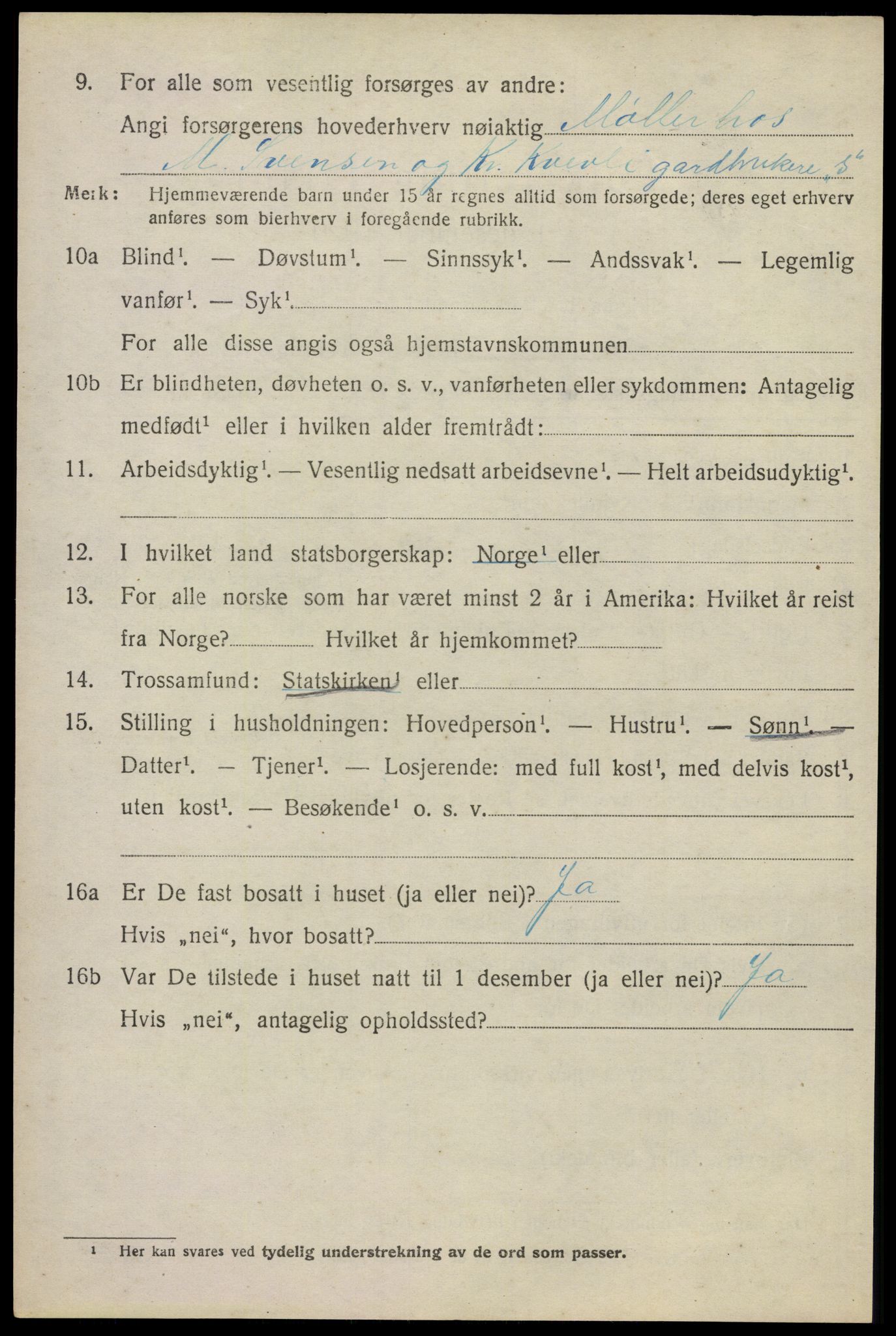 SAO, 1920 census for Blaker, 1920, p. 2244