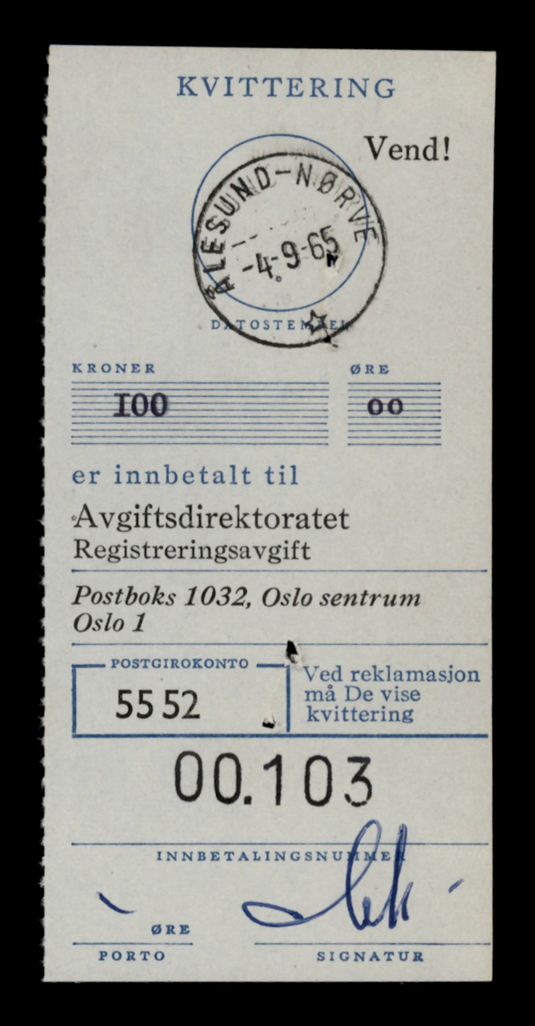 Møre og Romsdal vegkontor - Ålesund trafikkstasjon, AV/SAT-A-4099/F/Fe/L0029: Registreringskort for kjøretøy T 11430 - T 11619, 1927-1998, p. 497