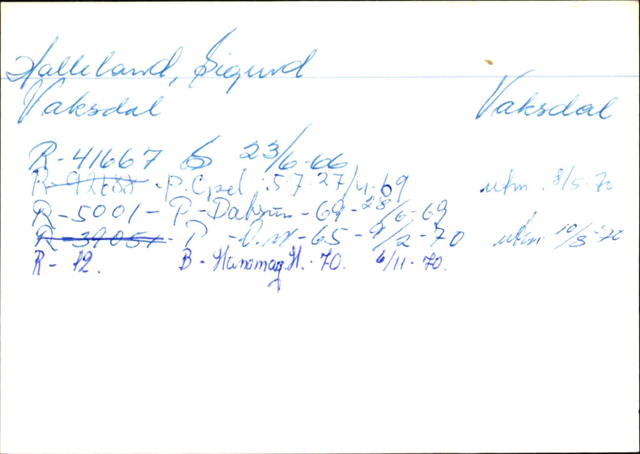 Statens vegvesen, Hordaland vegkontor, AV/SAB-A-5201/2/Ha/L0018: R-eierkort H, 1920-1971, p. 179