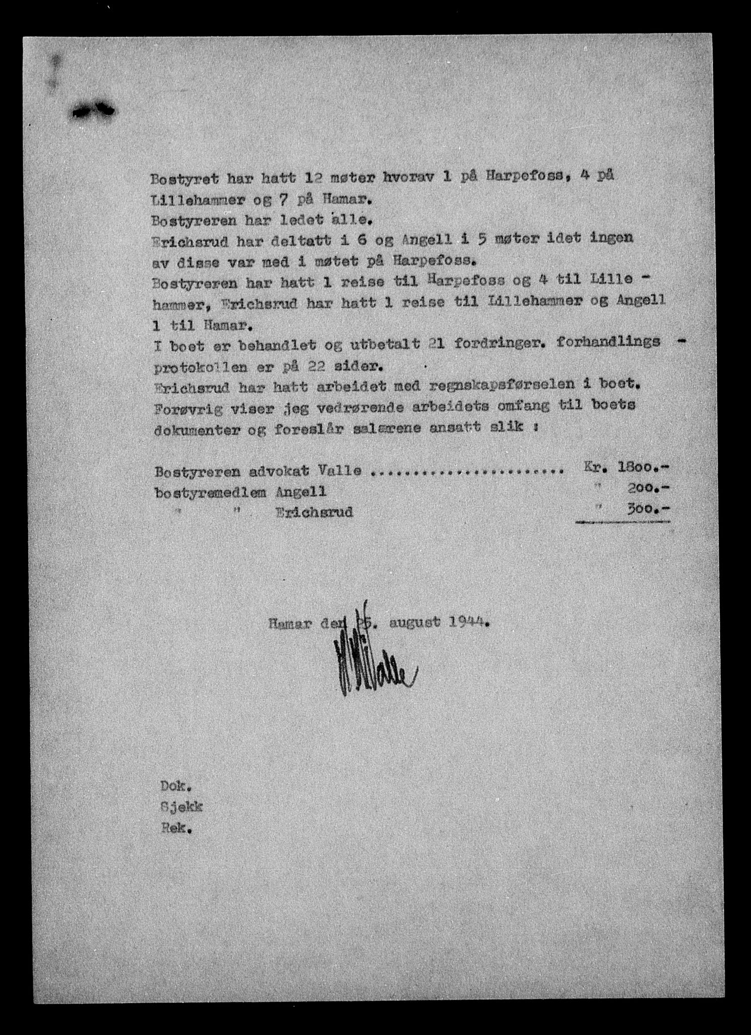 Justisdepartementet, Tilbakeføringskontoret for inndratte formuer, AV/RA-S-1564/H/Hc/Hcc/L0949: --, 1945-1947, p. 619