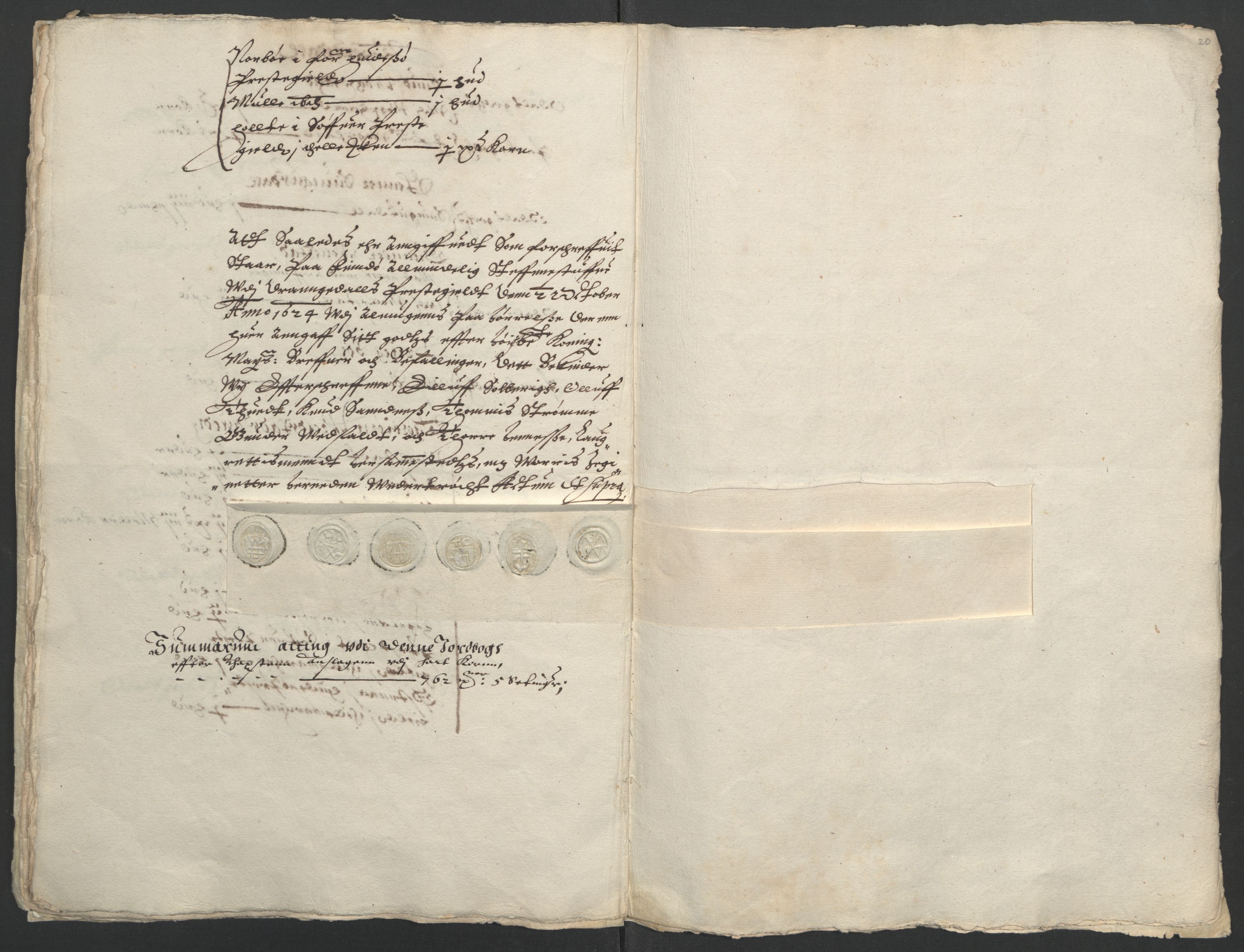 Stattholderembetet 1572-1771, AV/RA-EA-2870/Ek/L0009/0002: Jordebøker til utlikning av rosstjeneste 1624-1626: / Odelsjordebøker for Bratsberg len, 1624, p. 25