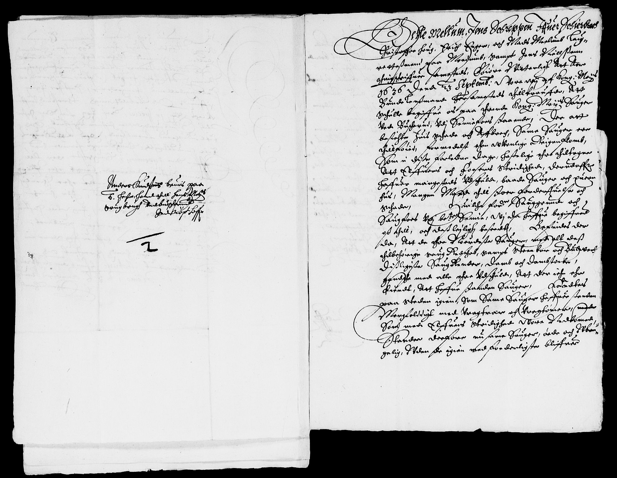 Rentekammeret inntil 1814, Reviderte regnskaper, Lensregnskaper, AV/RA-EA-5023/R/Rb/Rba/L0128: Akershus len, 1636-1637