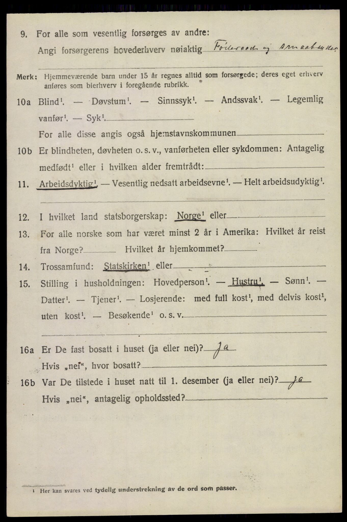 SAST, 1920 census for Time, 1920, p. 3934