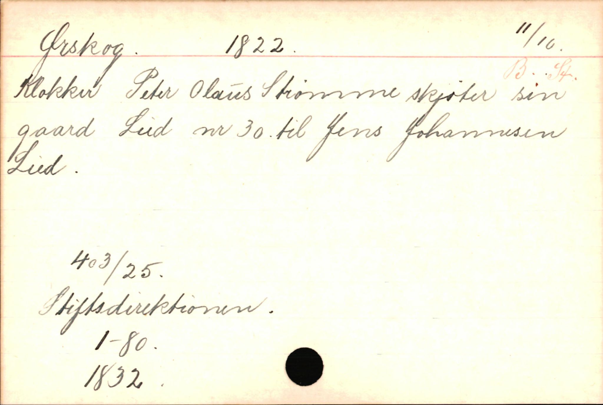 Haugen, Johannes - lærer, AV/SAB-SAB/PA-0036/01/L0001: Om klokkere og lærere, 1521-1904, p. 11130