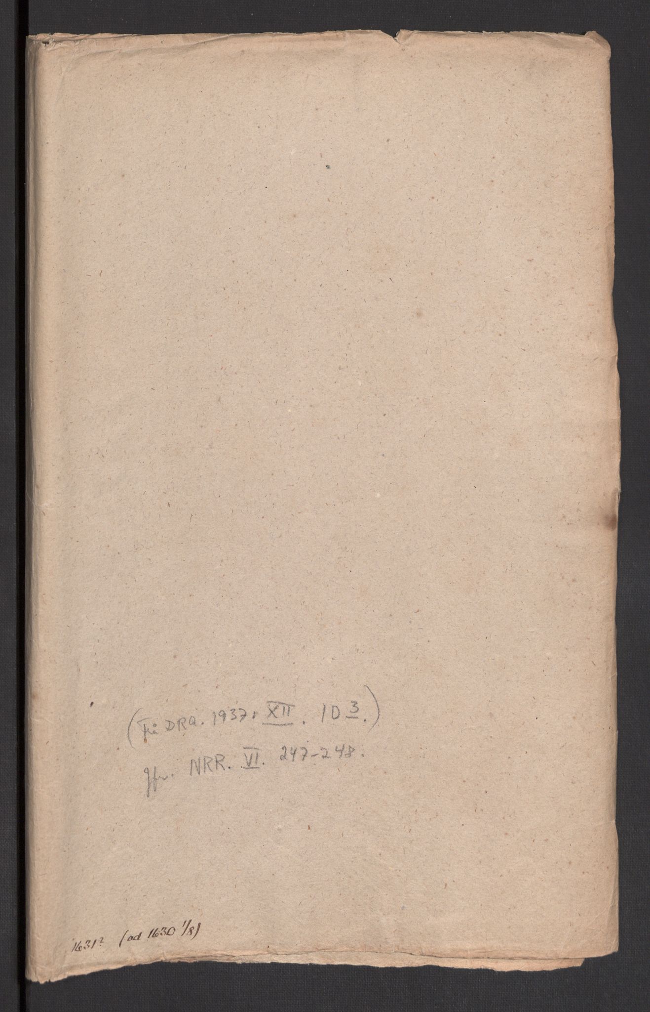 Danske Kanselli 1572-1799, RA/EA-3023/F/Fc/Fcc/Fcca/L0005: Norske innlegg 1572-1799, 1628-1630, p. 258