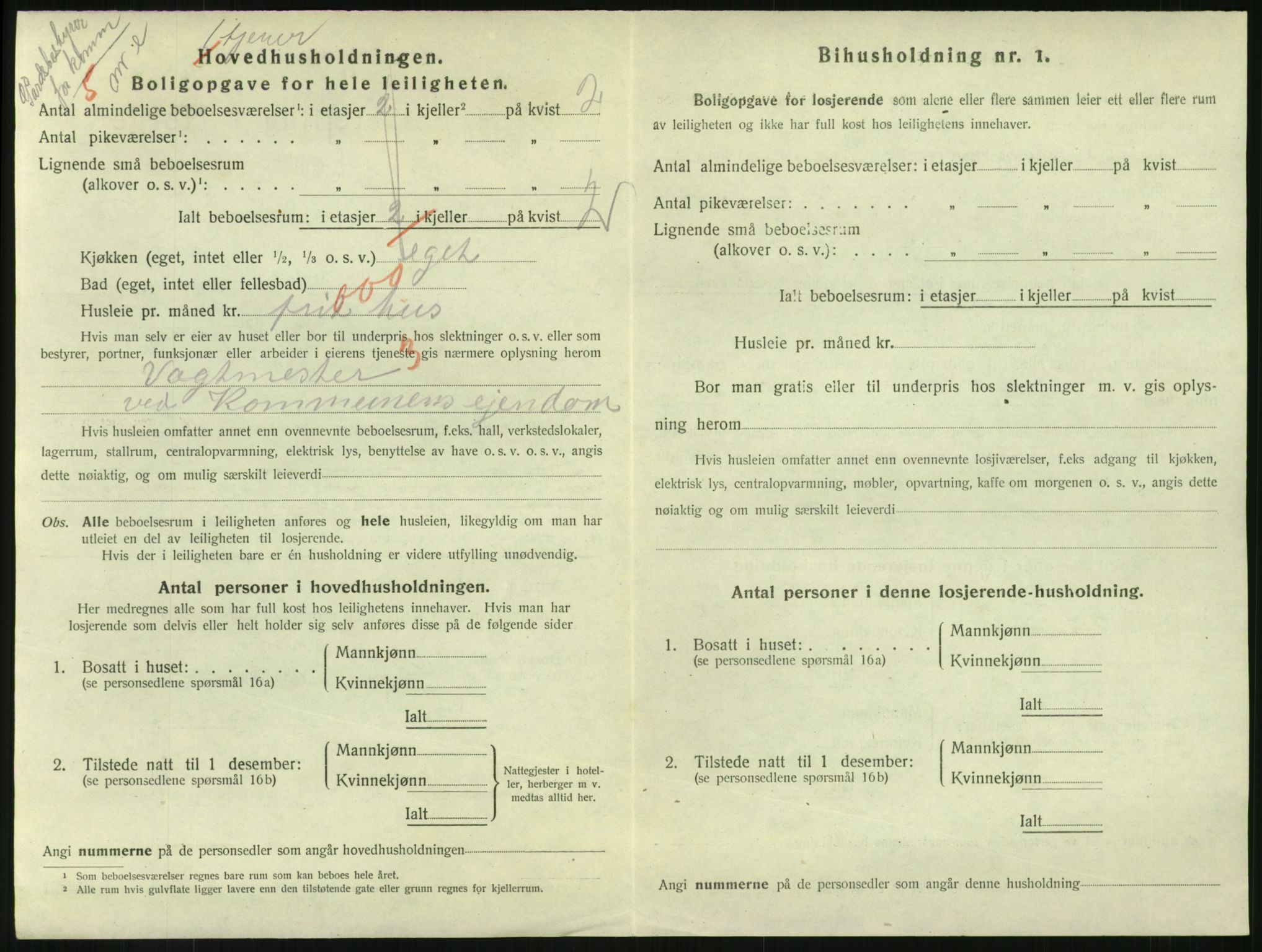 SAKO, 1920 census for Sandefjord, 1920, p. 2643