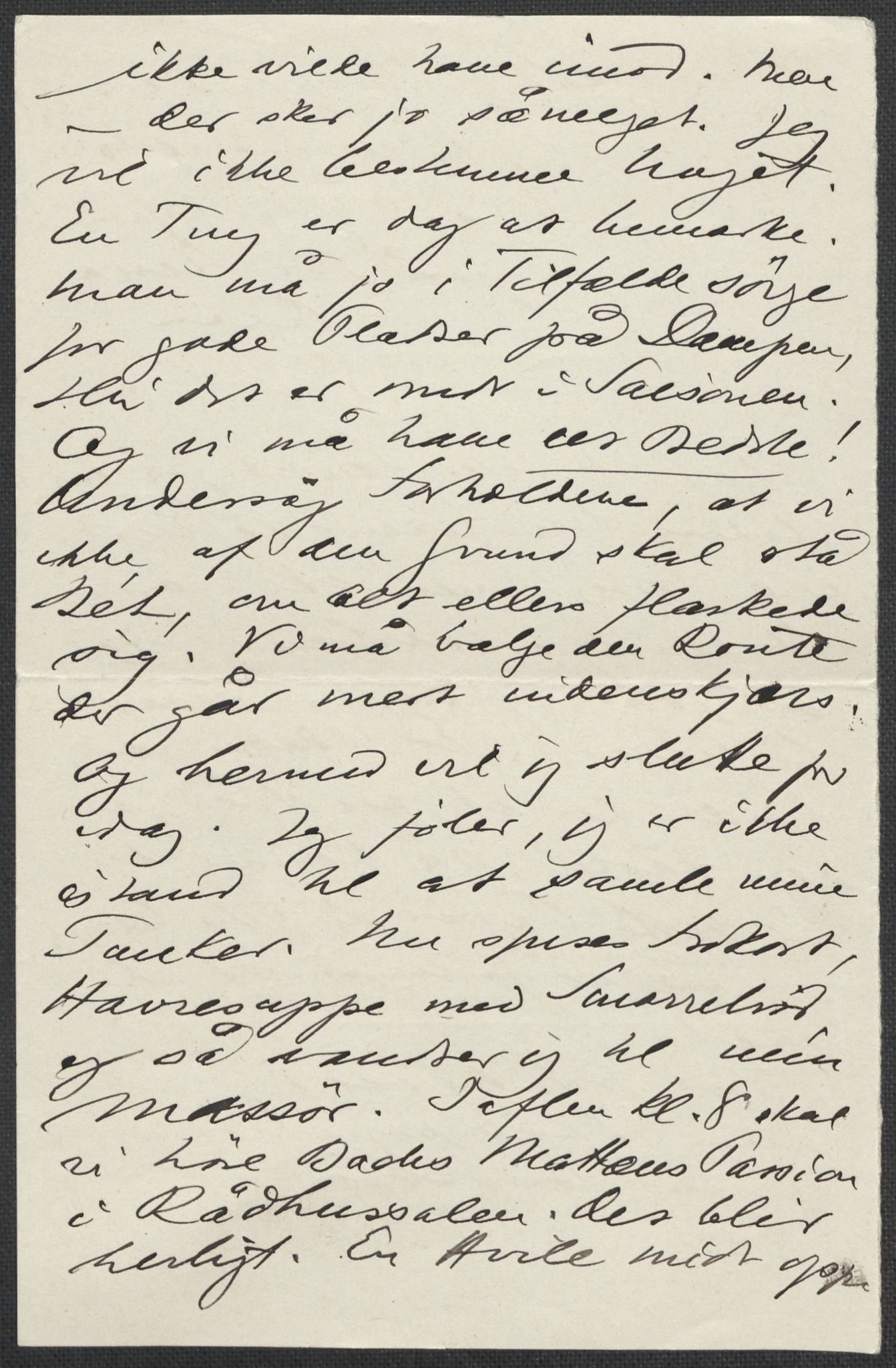 Beyer, Frants, AV/RA-PA-0132/F/L0001: Brev fra Edvard Grieg til Frantz Beyer og "En del optegnelser som kan tjene til kommentar til brevene" av Marie Beyer, 1872-1907, p. 806