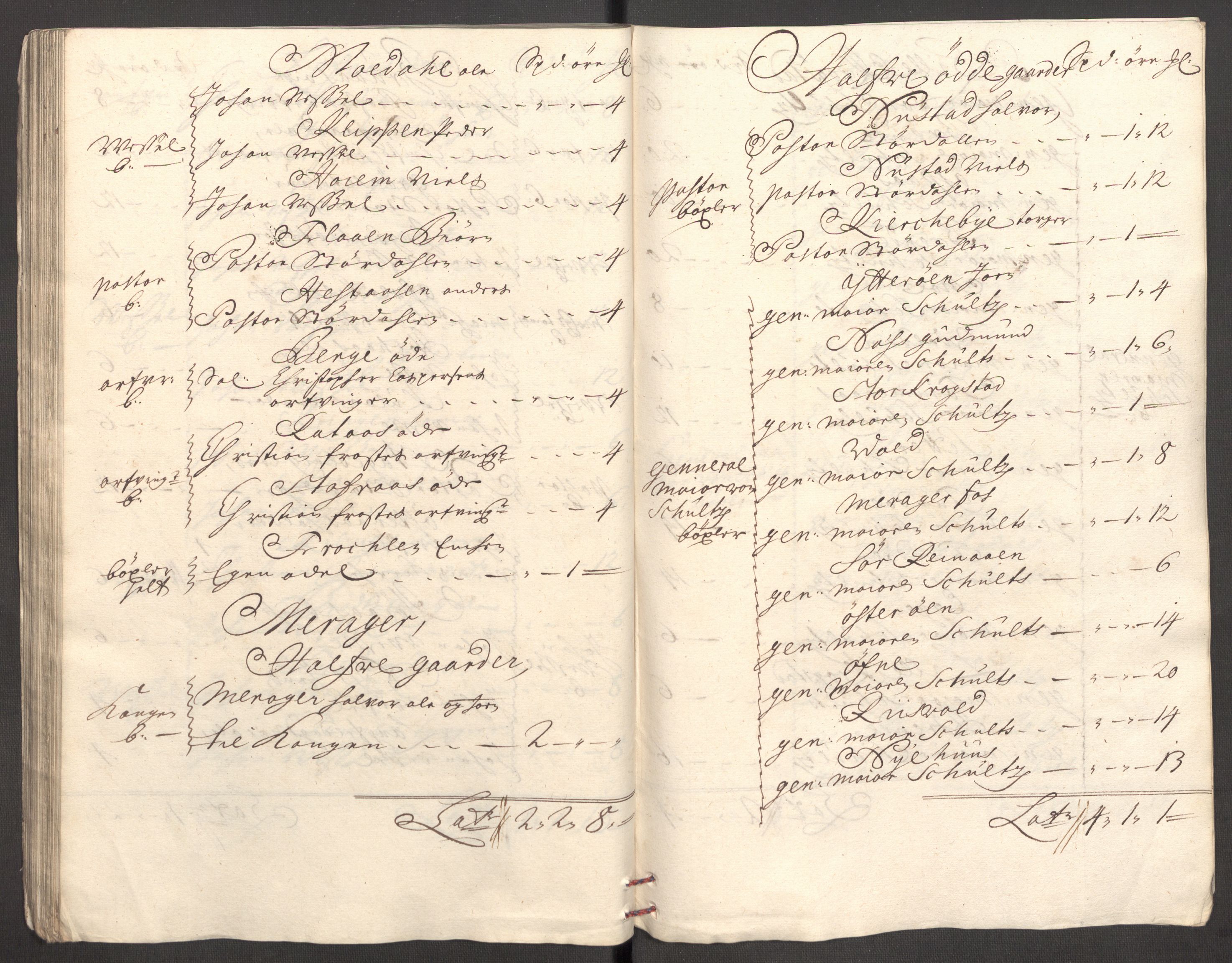 Rentekammeret inntil 1814, Reviderte regnskaper, Fogderegnskap, AV/RA-EA-4092/R62/L4199: Fogderegnskap Stjørdal og Verdal, 1709, p. 78