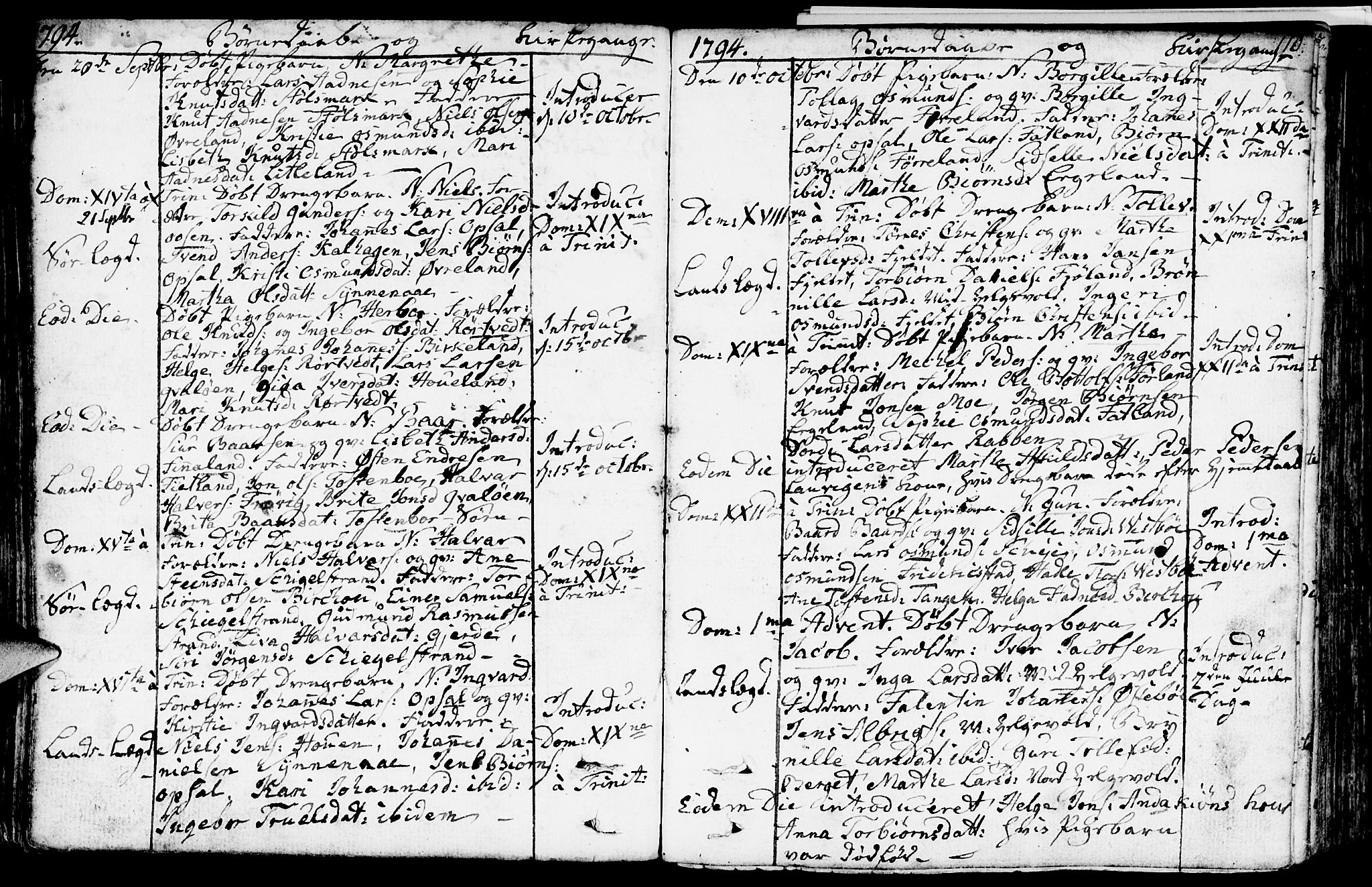 Vikedal sokneprestkontor, SAST/A-101840/01/IV: Parish register (official) no. A 2, 1779-1817, p. 110