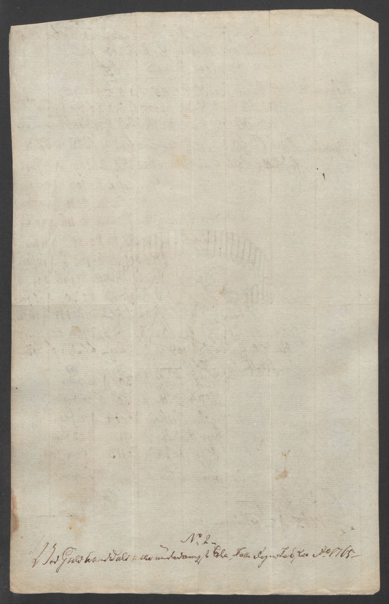 Rentekammeret inntil 1814, Reviderte regnskaper, Fogderegnskap, AV/RA-EA-4092/R17/L1266: Ekstraskatten Gudbrandsdal, 1762-1766, p. 477