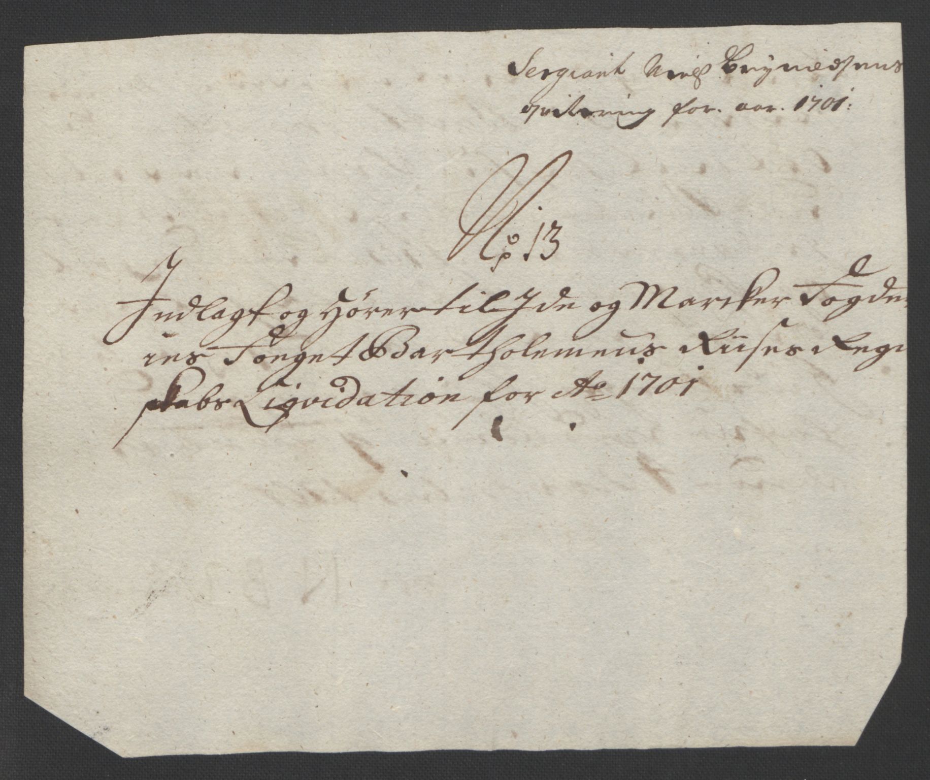 Rentekammeret inntil 1814, Reviderte regnskaper, Fogderegnskap, AV/RA-EA-4092/R01/L0015: Fogderegnskap Idd og Marker, 1700-1701, p. 329