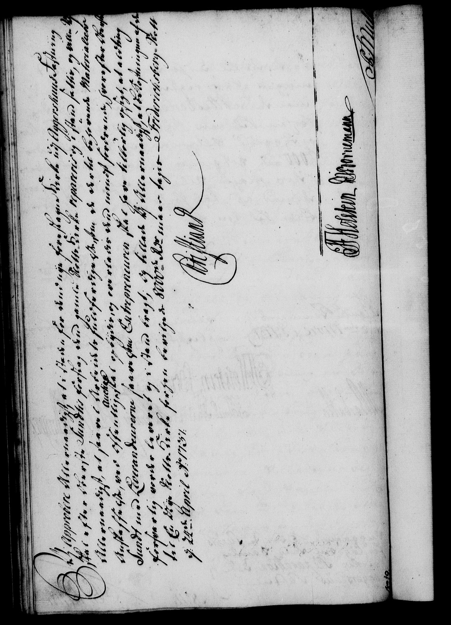 Rentekammeret, Kammerkanselliet, RA/EA-3111/G/Gf/Gfa/L0020: Norsk relasjons- og resolusjonsprotokoll (merket RK 52.20), 1737, p. 318
