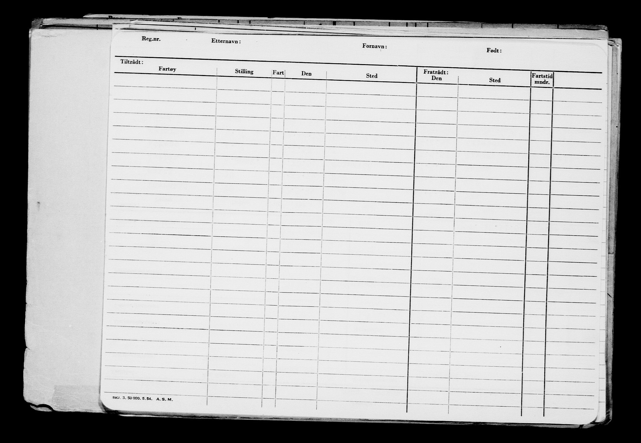 Direktoratet for sjømenn, AV/RA-S-3545/G/Gb/L0063: Hovedkort, 1906, p. 134