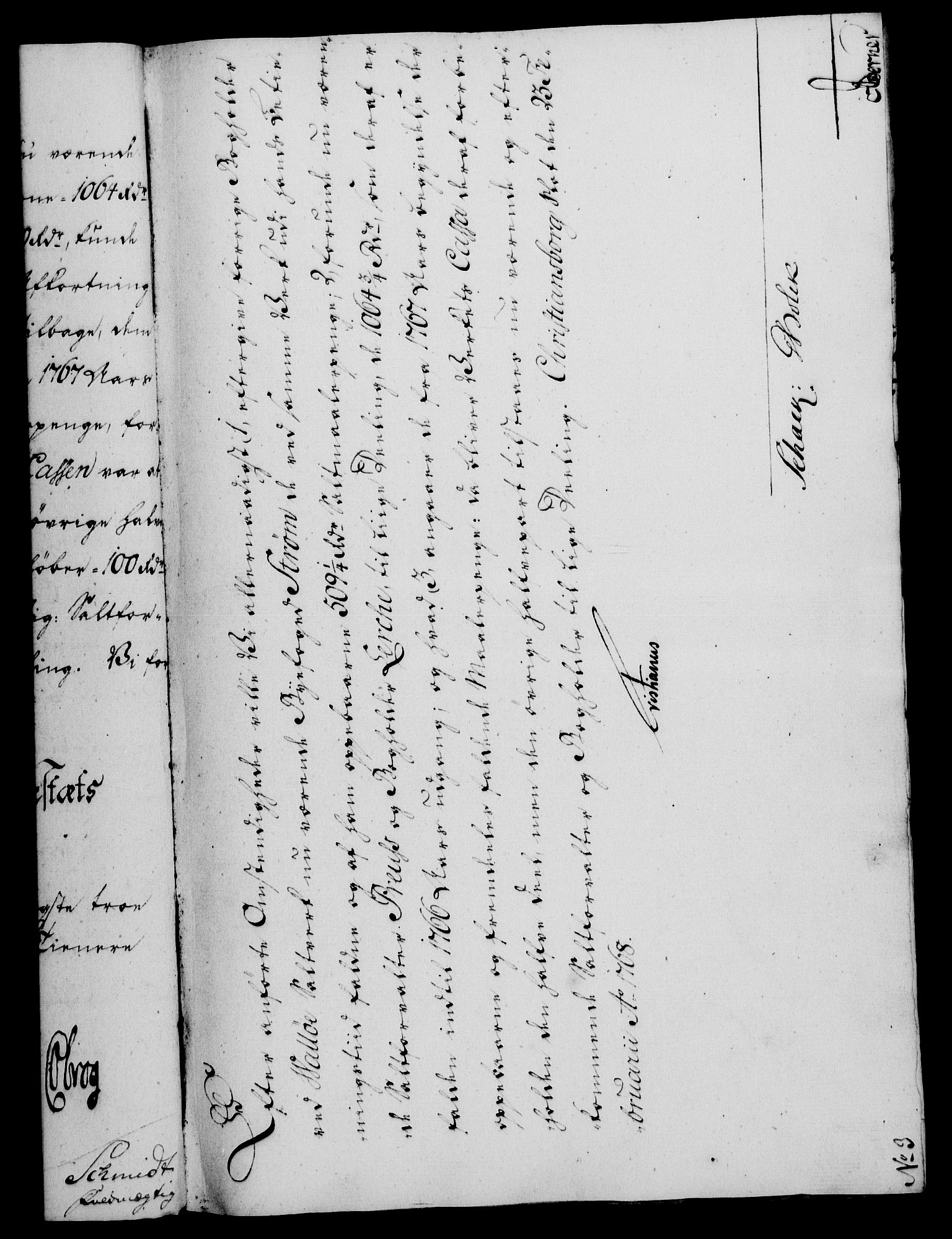 Rentekammeret, Kammerkanselliet, RA/EA-3111/G/Gf/Gfa/L0050: Norsk relasjons- og resolusjonsprotokoll (merket RK 52.50), 1768, p. 107