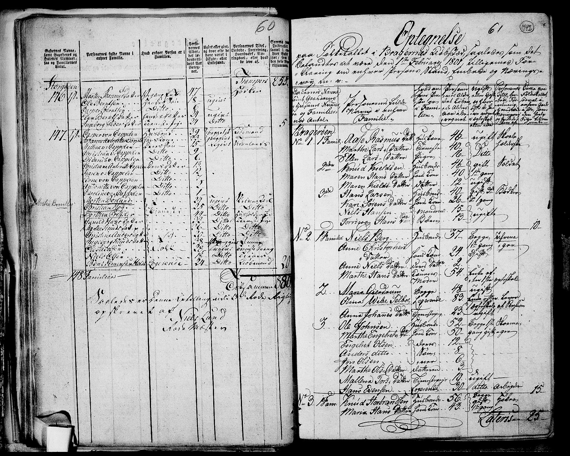 RA, 1801 census for 0602P Bragernes, 1801, p. 791b-792a