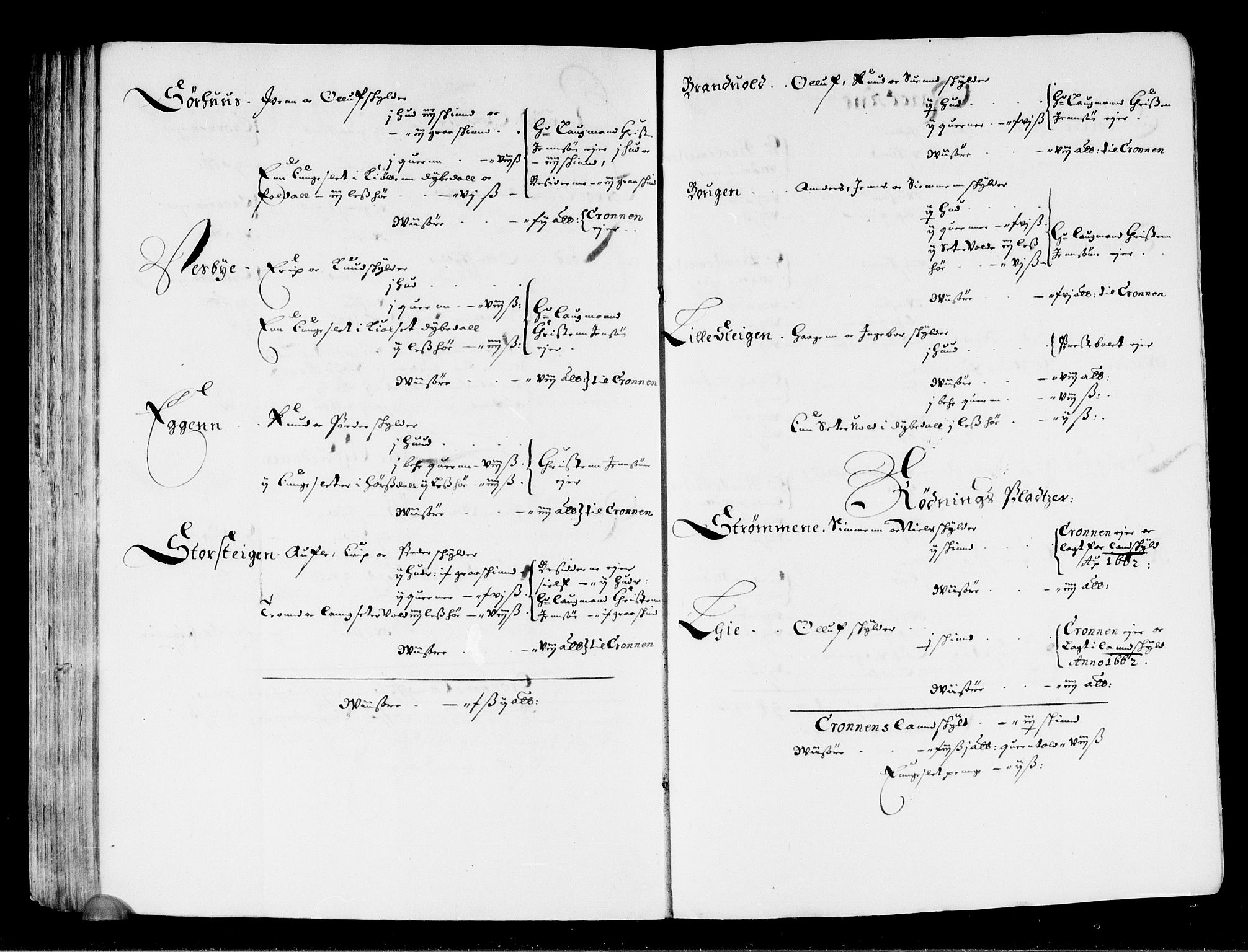 Rentekammeret inntil 1814, Reviderte regnskaper, Stiftamtstueregnskaper, Landkommissariatet på Akershus og Akershus stiftamt, AV/RA-EA-5869/R/Rb/L0036: Akershus stiftamt, 1666