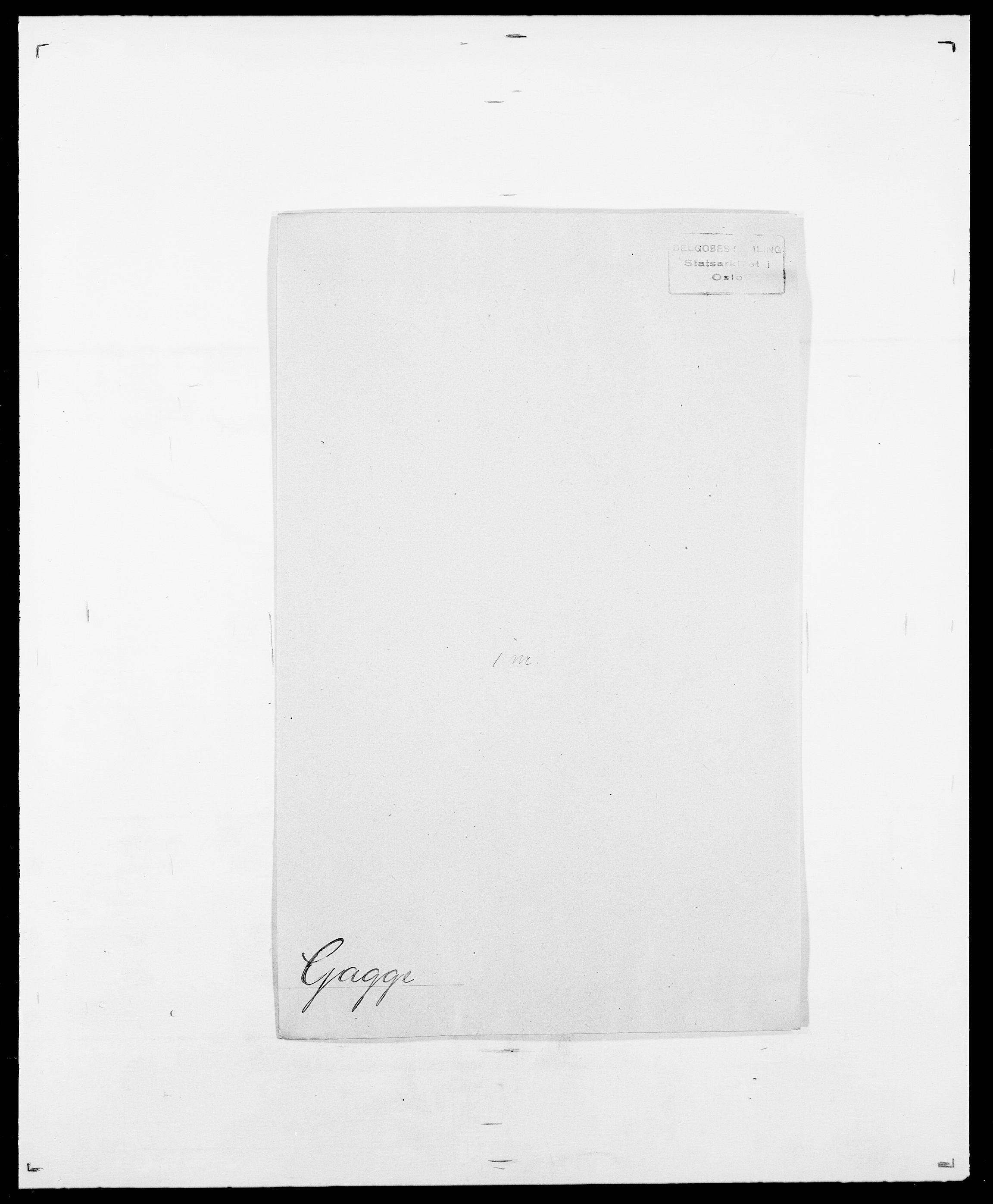 Delgobe, Charles Antoine - samling, SAO/PAO-0038/D/Da/L0013: Forbos - Geving, p. 398
