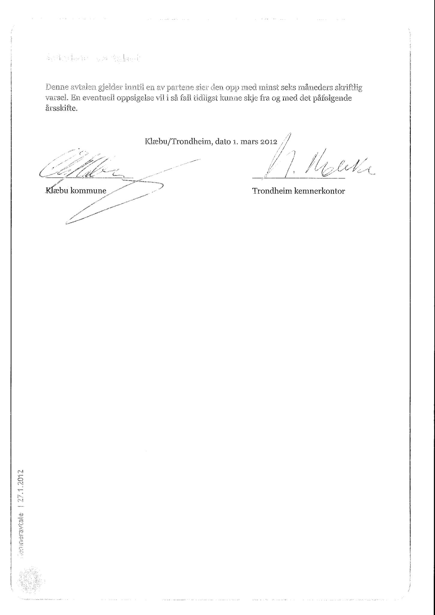 Klæbu Kommune, TRKO/KK/02-FS/L005: Formannsskapet - Møtedokumenter, 2012, p. 1202