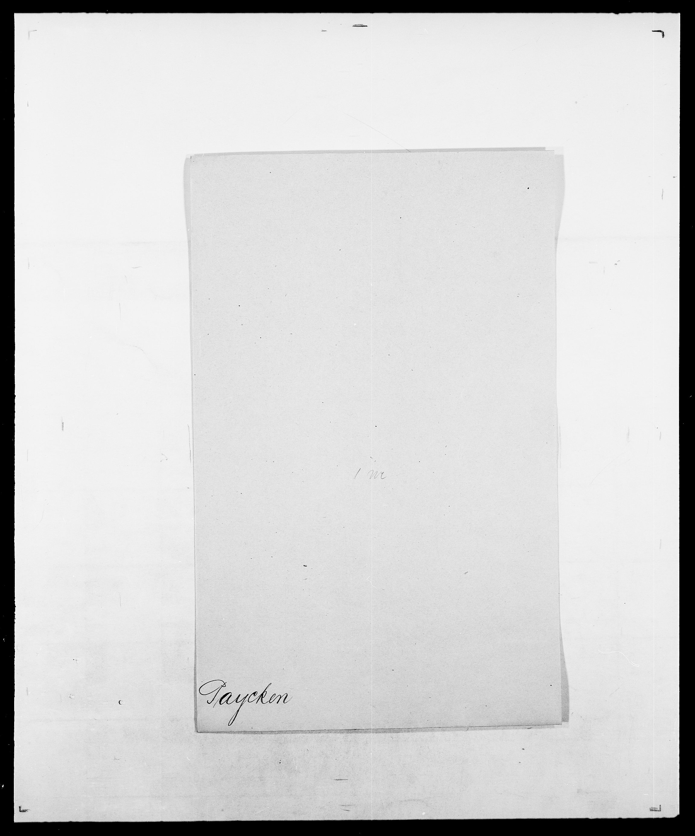 Delgobe, Charles Antoine - samling, SAO/PAO-0038/D/Da/L0030: Paars - Pittelkov, p. 260