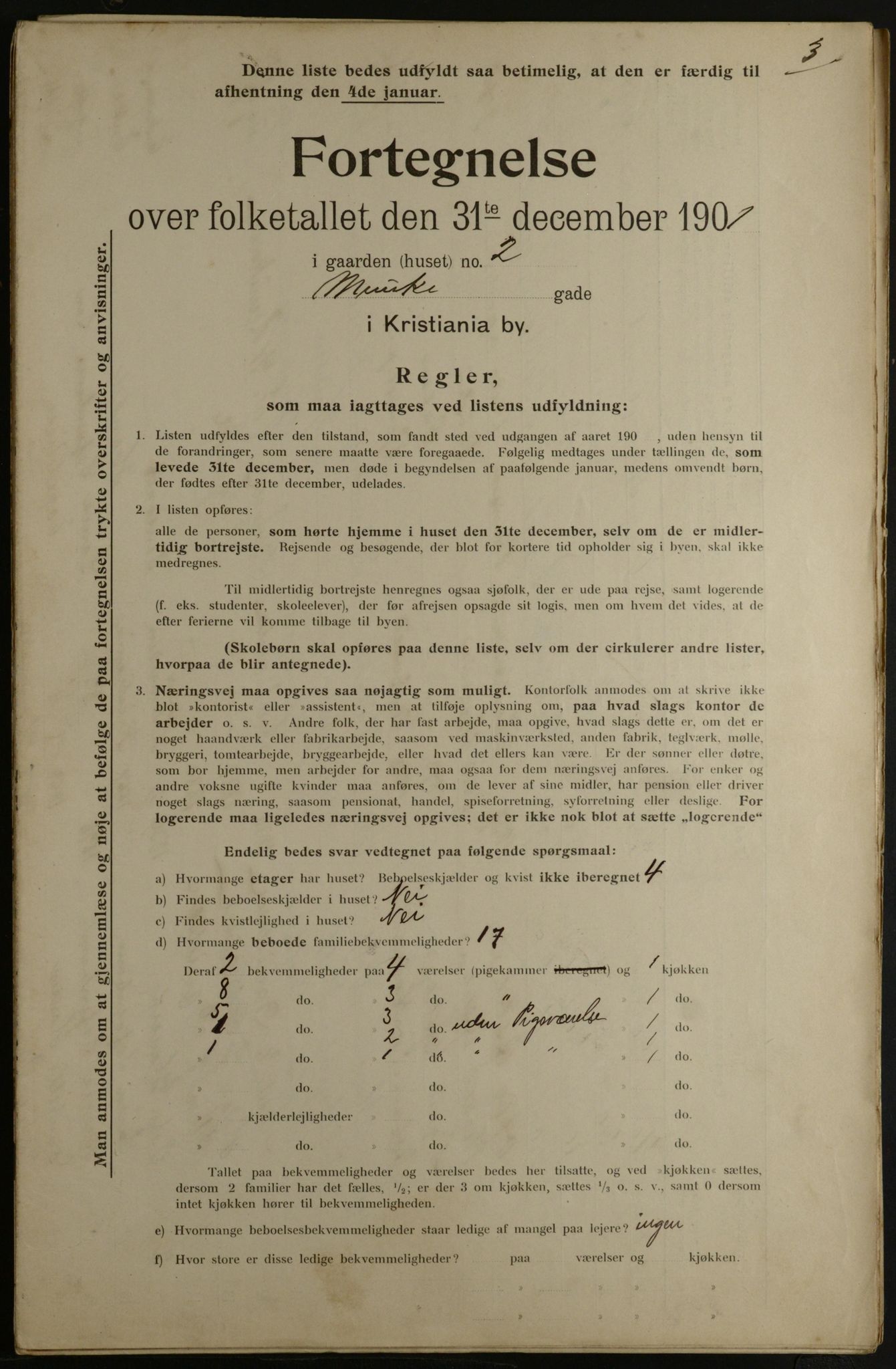 OBA, Municipal Census 1901 for Kristiania, 1901, p. 10428