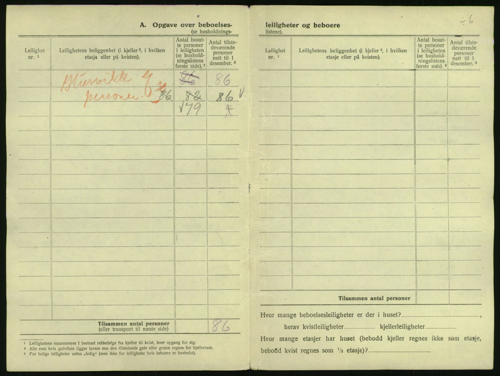 SAO, 1920 census for Kristiania, 1920, p. 11133