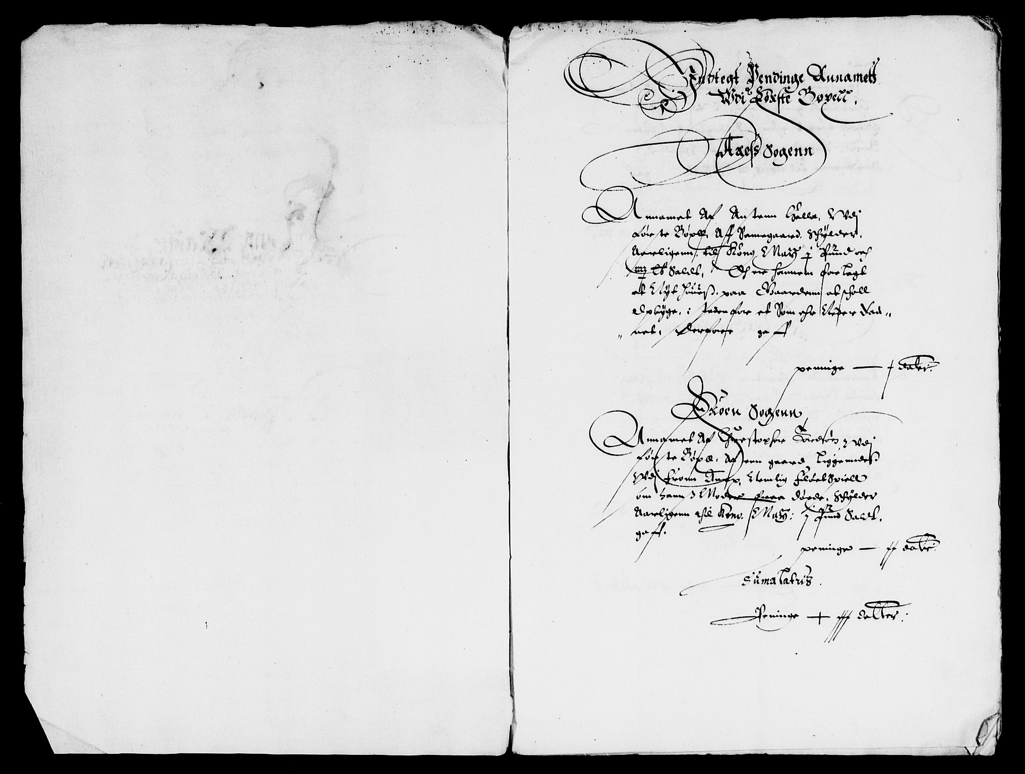 Rentekammeret inntil 1814, Reviderte regnskaper, Lensregnskaper, RA/EA-5023/R/Rb/Rba/L0127: Akershus len, 1635-1637