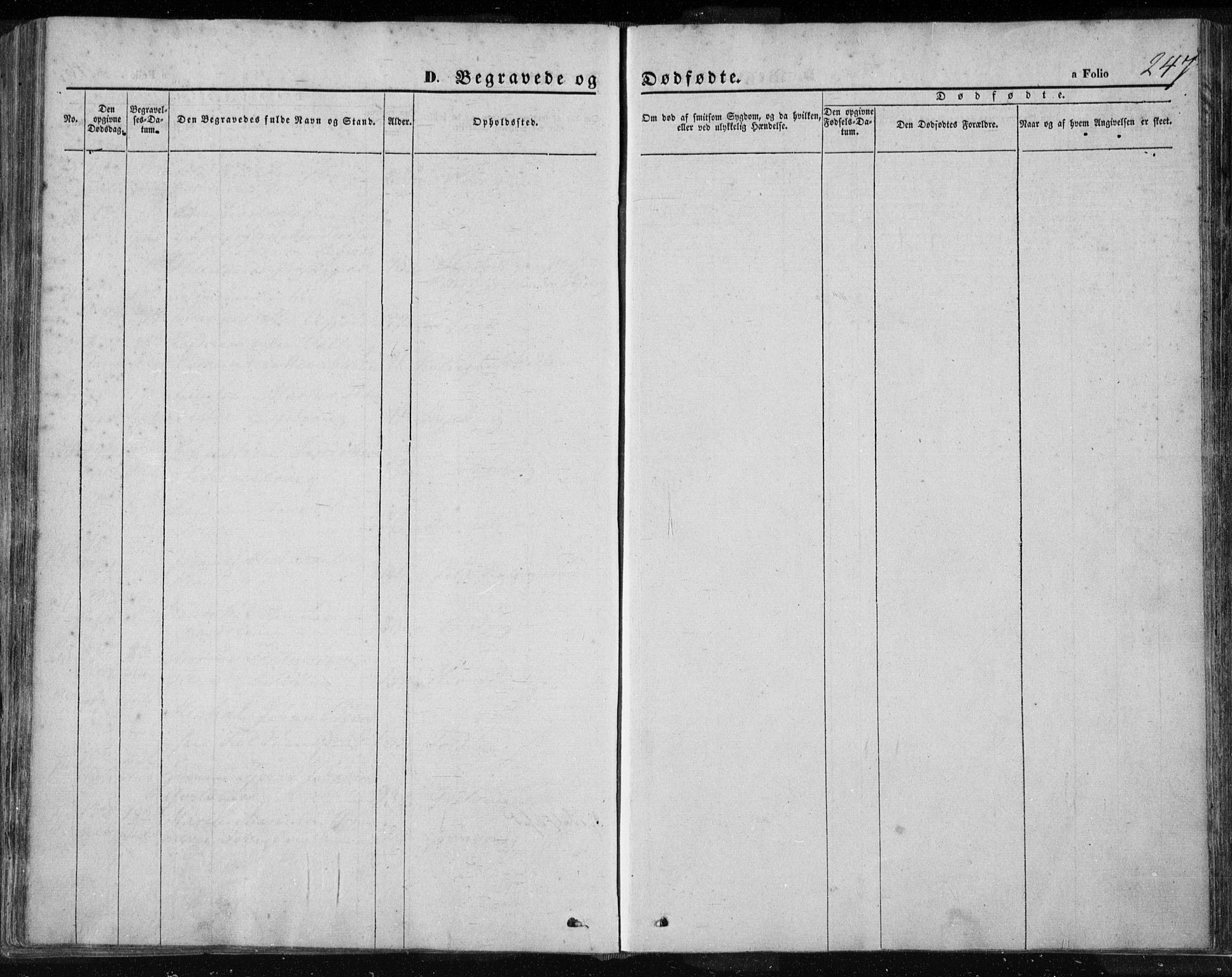 Jelsa sokneprestkontor, AV/SAST-A-101842/01/IV: Parish register (official) no. A 7, 1854-1866, p. 247