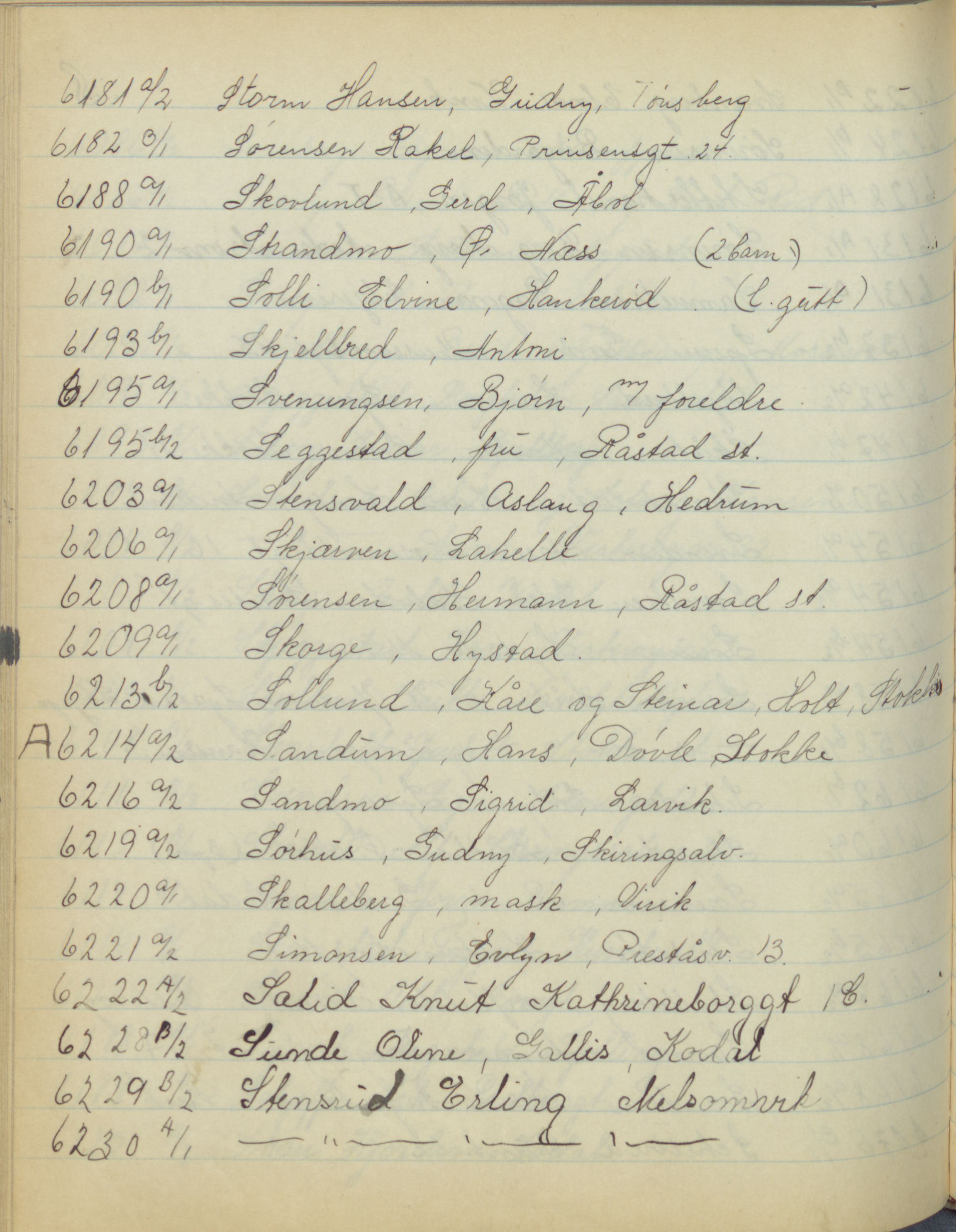 Pa 1494 - Jørgensen, Antonius. Fotograf, VEMU/A-2760/F/Fb, 1927-1984, p. 4129