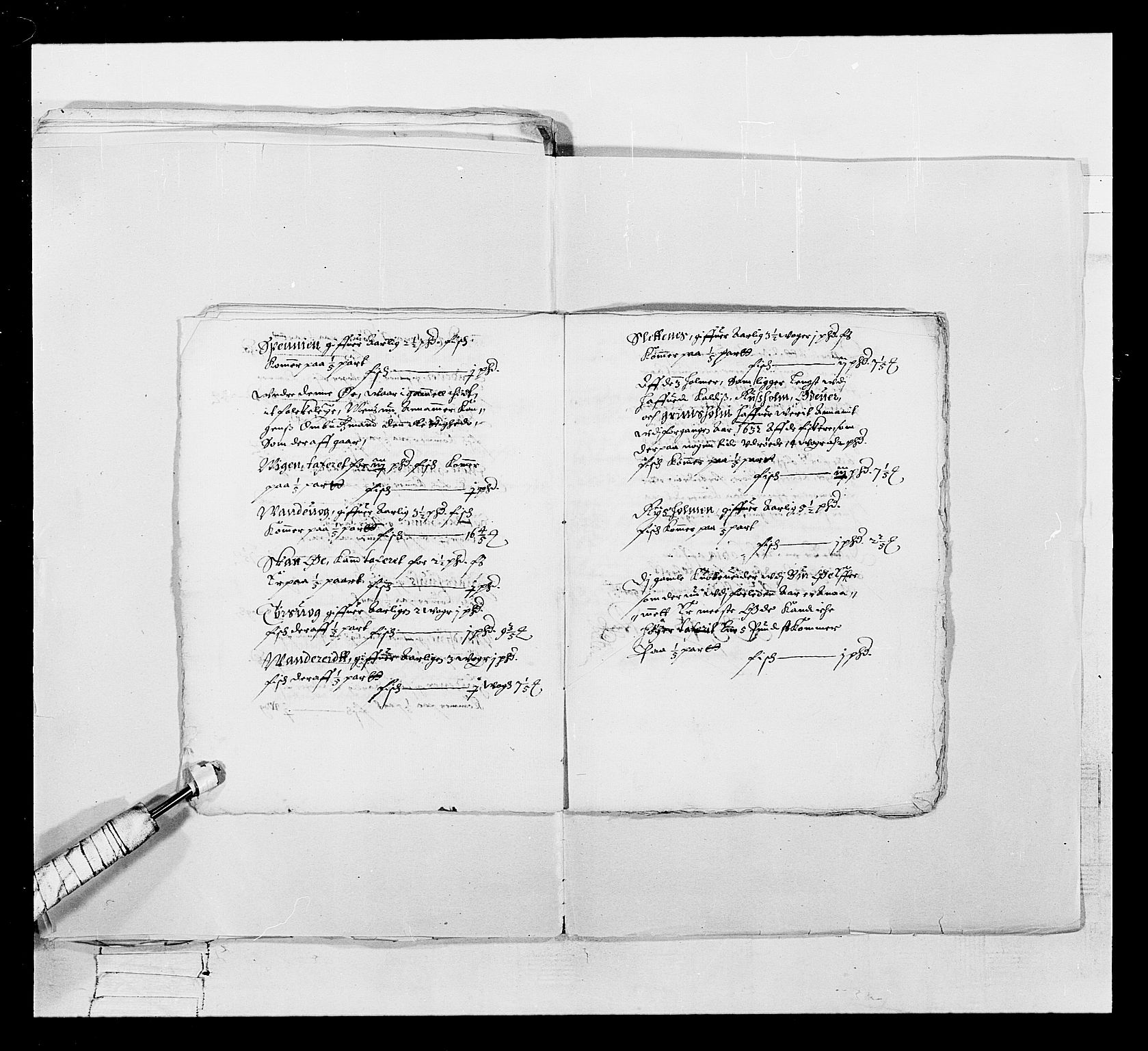 Stattholderembetet 1572-1771, AV/RA-EA-2870/Ek/L0017/0001: Jordebøker 1633-1658: / Adelsjordebøker, 1633-1639, p. 50