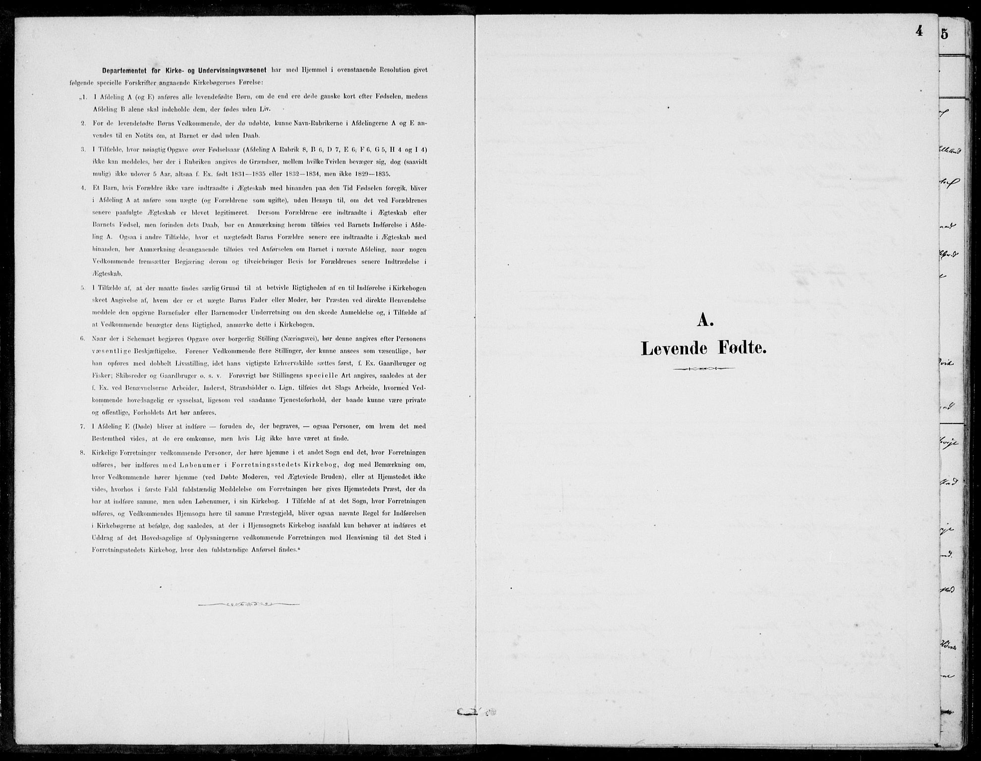 Hosanger sokneprestembete, AV/SAB-A-75801/H/Haa: Parish register (official) no. C  1, 1880-1900, p. 4