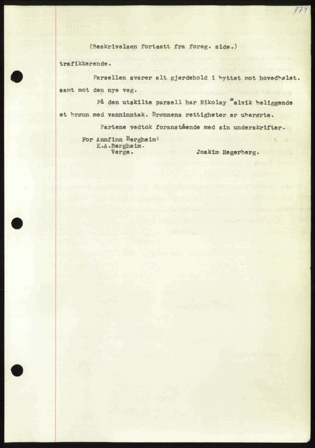 Nordmøre sorenskriveri, AV/SAT-A-4132/1/2/2Ca: Mortgage book no. A115, 1950-1950, Diary no: : 2402/1950