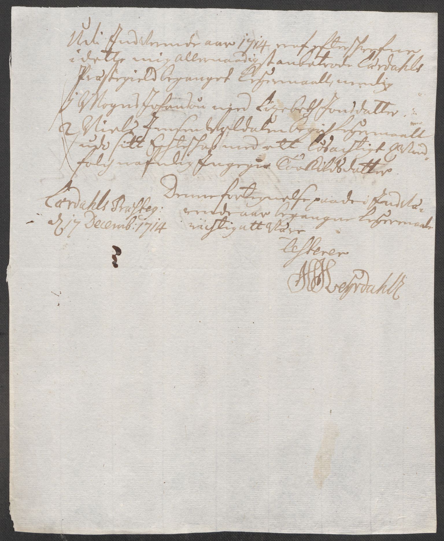 Rentekammeret inntil 1814, Reviderte regnskaper, Fogderegnskap, AV/RA-EA-4092/R52/L3319: Fogderegnskap Sogn, 1713-1714, p. 830