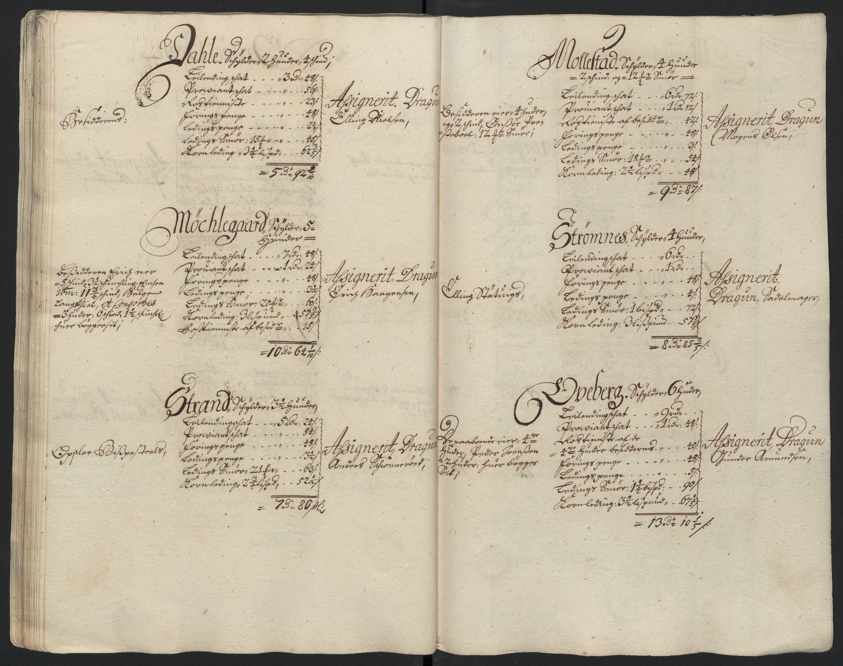 Rentekammeret inntil 1814, Reviderte regnskaper, Fogderegnskap, RA/EA-4092/R04/L0127: Fogderegnskap Moss, Onsøy, Tune, Veme og Åbygge, 1698, p. 111