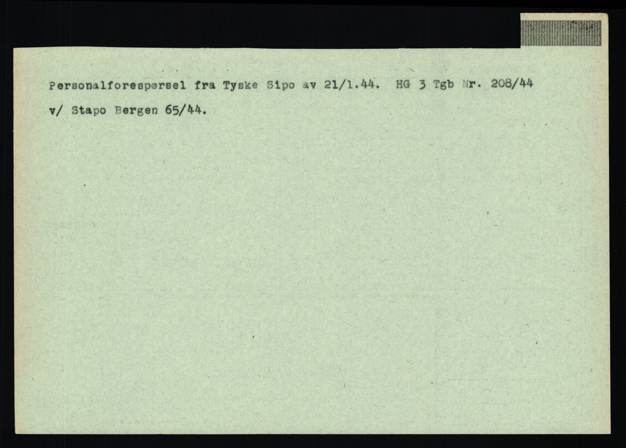 Statspolitiet - Hovedkontoret / Osloavdelingen, AV/RA-S-1329/C/Ca/L0016: Uberg - Øystese, 1943-1945, p. 3173