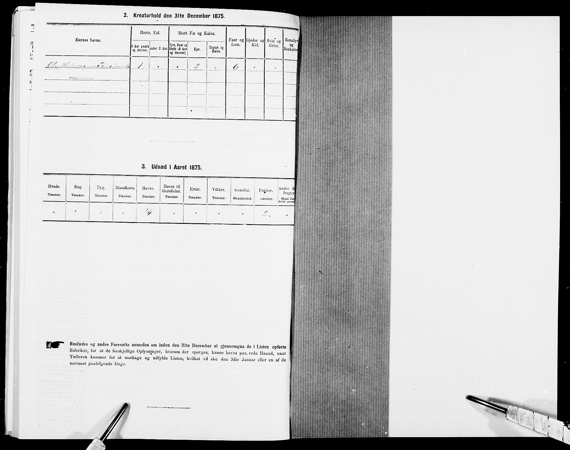 SAK, 1875 census for 0919P Froland, 1875, p. 634