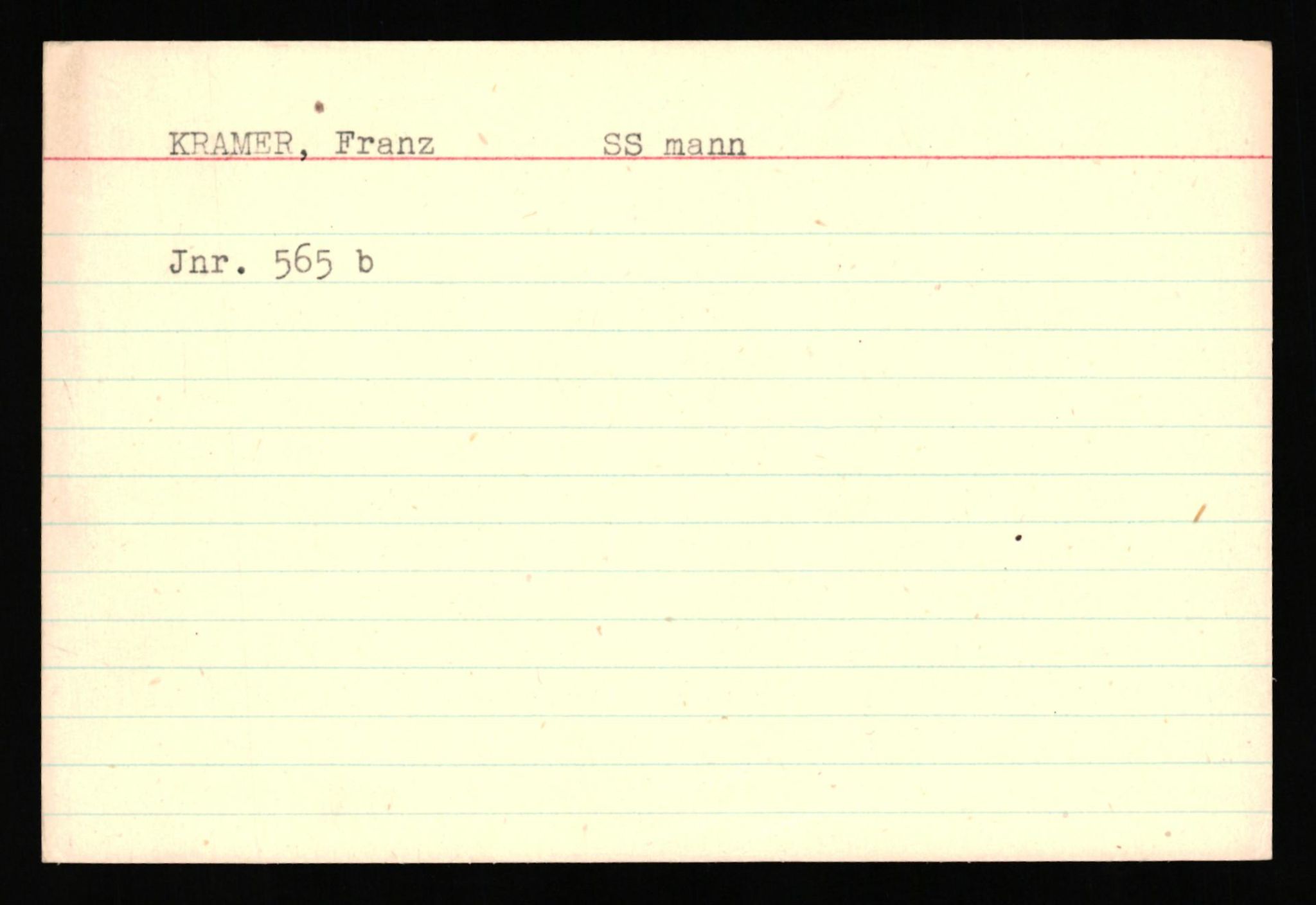 Forsvaret, Forsvarets overkommando II, RA/RAFA-3915/D/Db/L0041: CI Questionaires.  Diverse nasjonaliteter., 1945-1946, p. 117