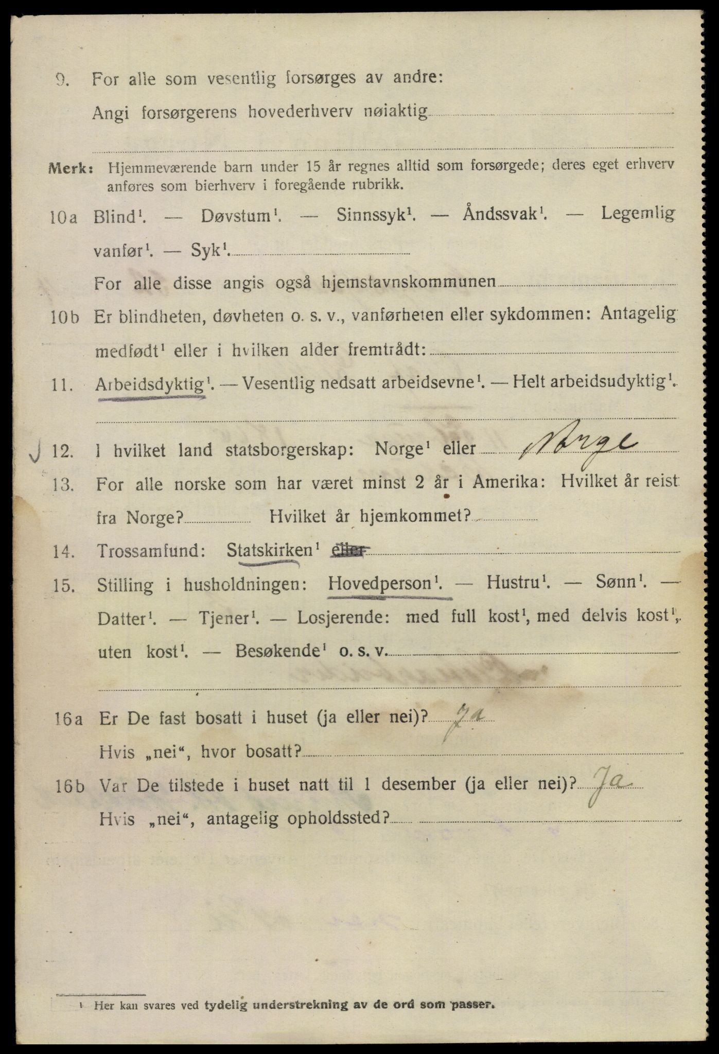 SAO, 1920 census for Kristiania, 1920, p. 222886