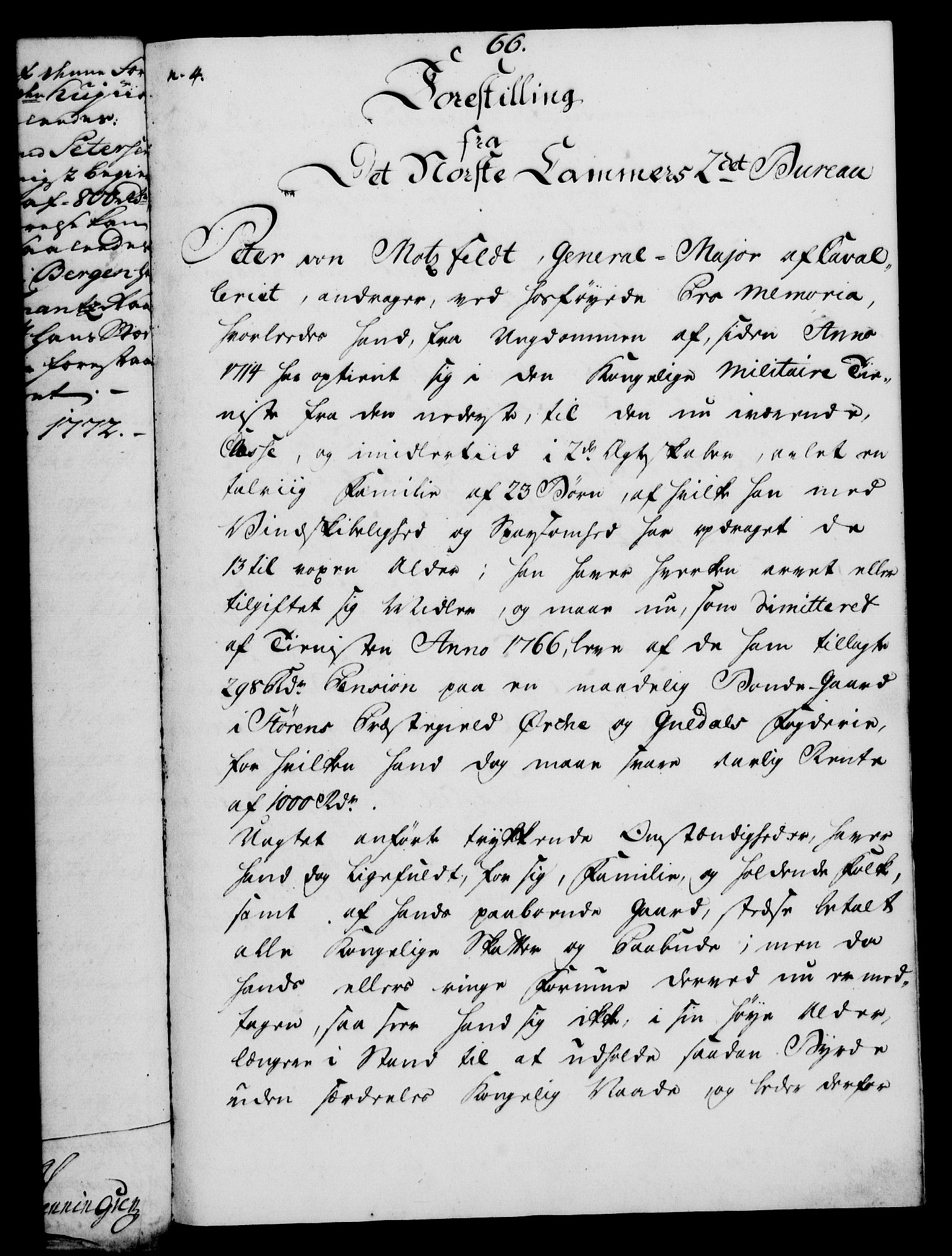 Rentekammeret, Kammerkanselliet, RA/EA-3111/G/Gf/Gfa/L0054: Norsk relasjons- og resolusjonsprotokoll (merket RK 52.54), 1771-1772, p. 503