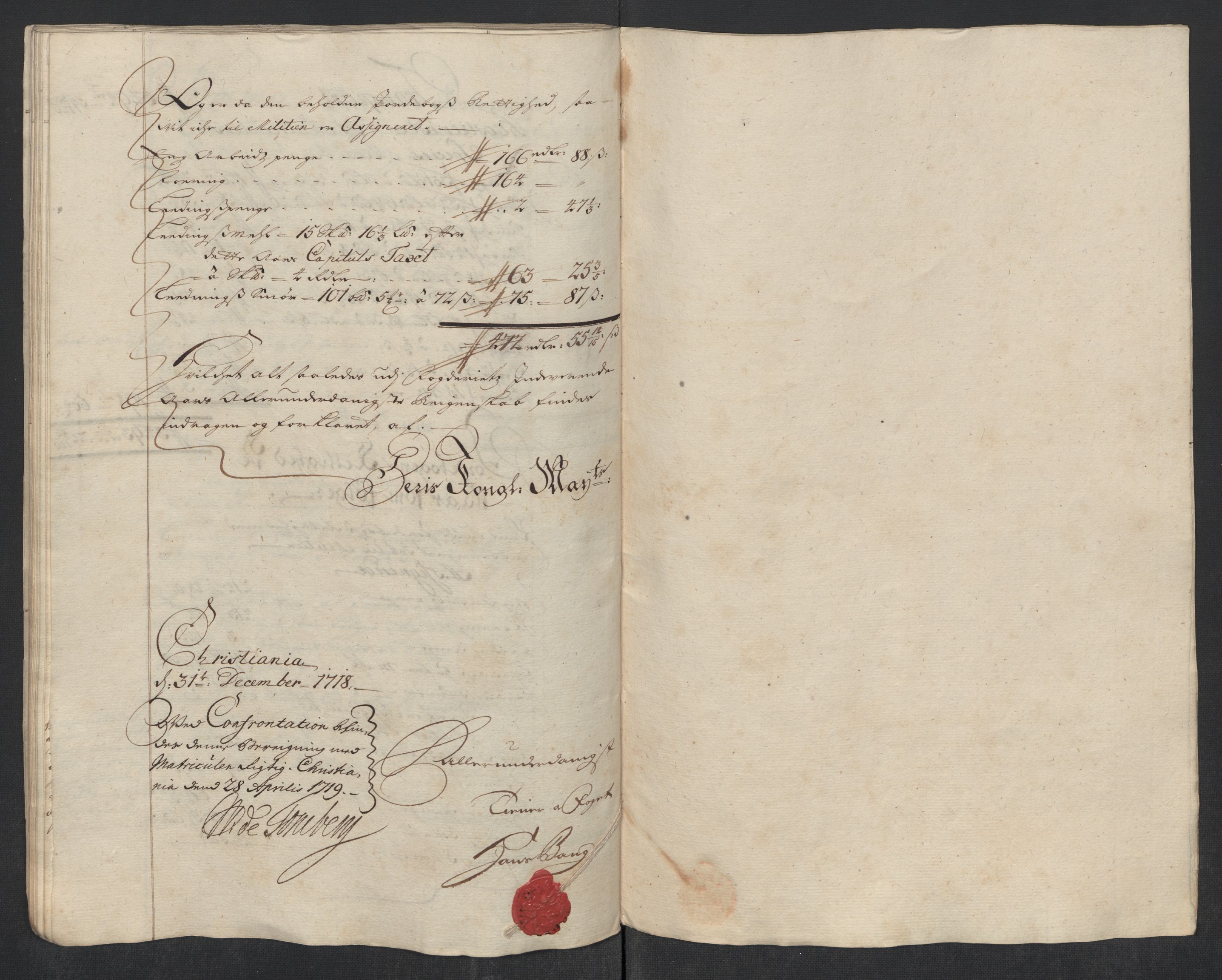 Rentekammeret inntil 1814, Reviderte regnskaper, Fogderegnskap, AV/RA-EA-4092/R10/L0456: Fogderegnskap Aker og Follo, 1718, p. 86