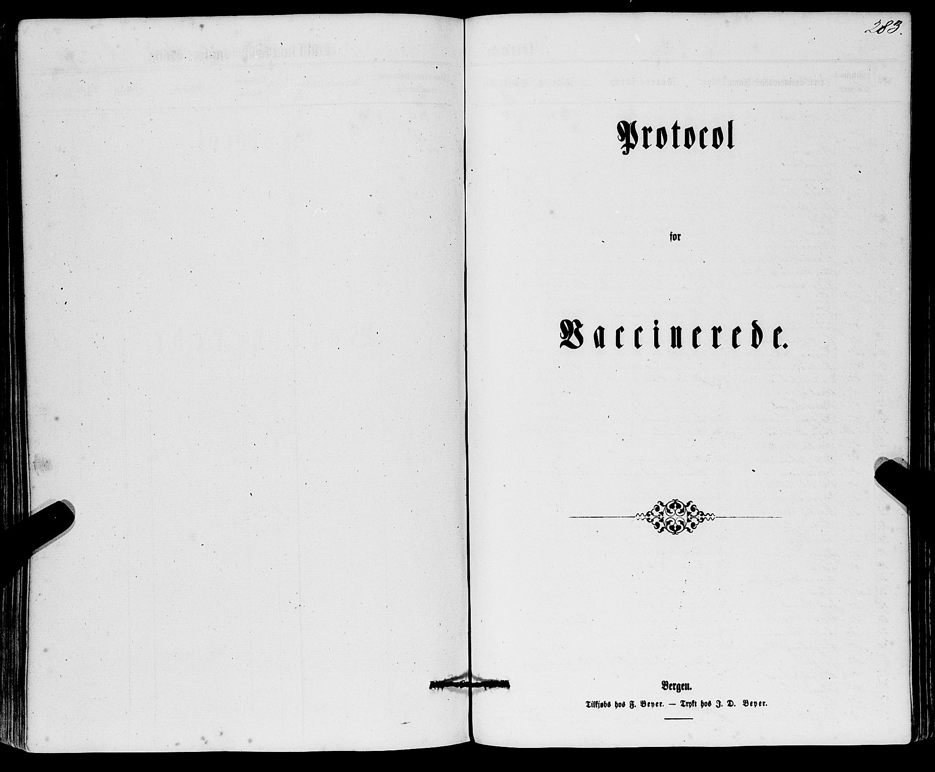 Sveio Sokneprestembete, SAB/A-78501/H/Haa: Parish register (official) no. A 1, 1861-1877, p. 283